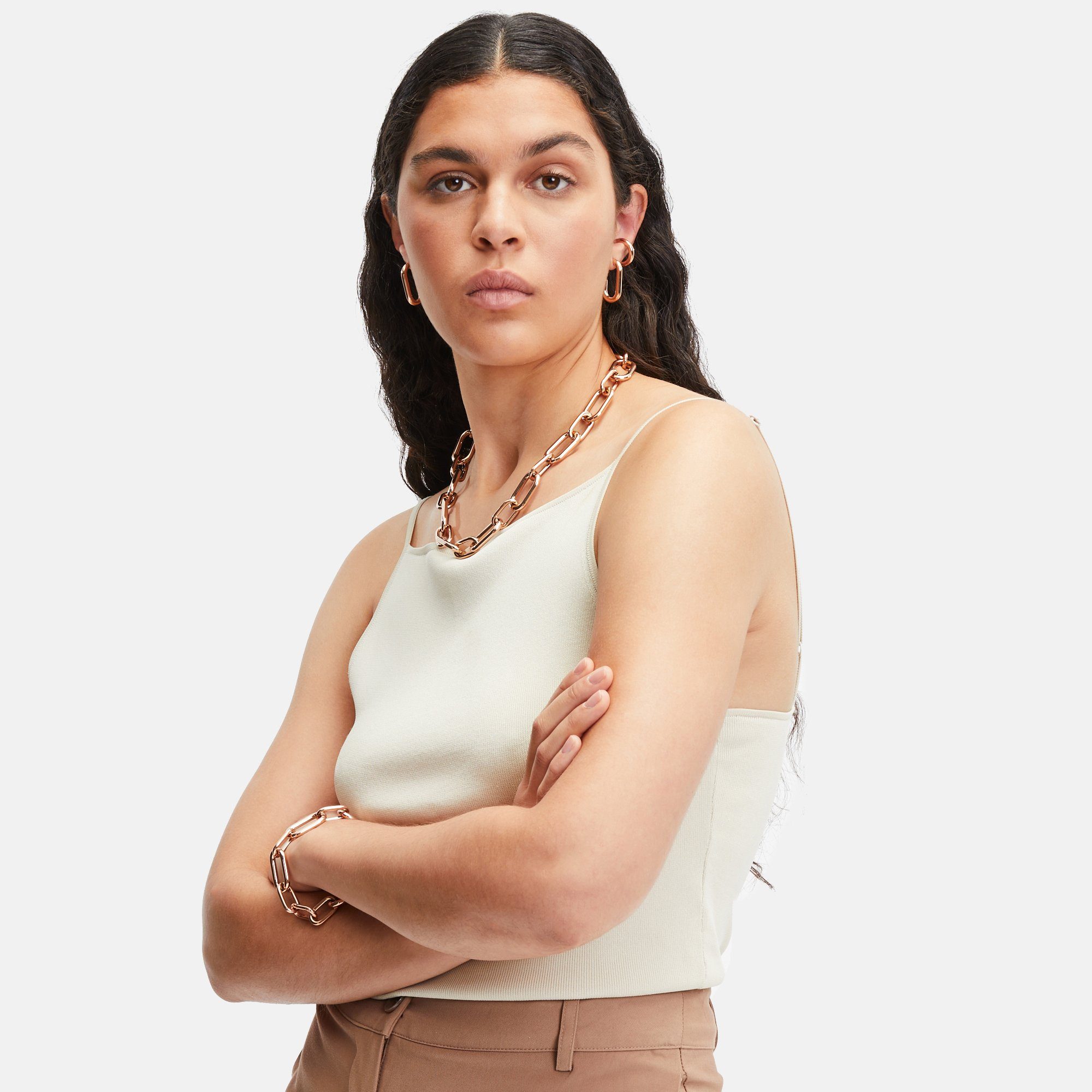 Liebeskind Berlin Edelstahlkette Halsket...