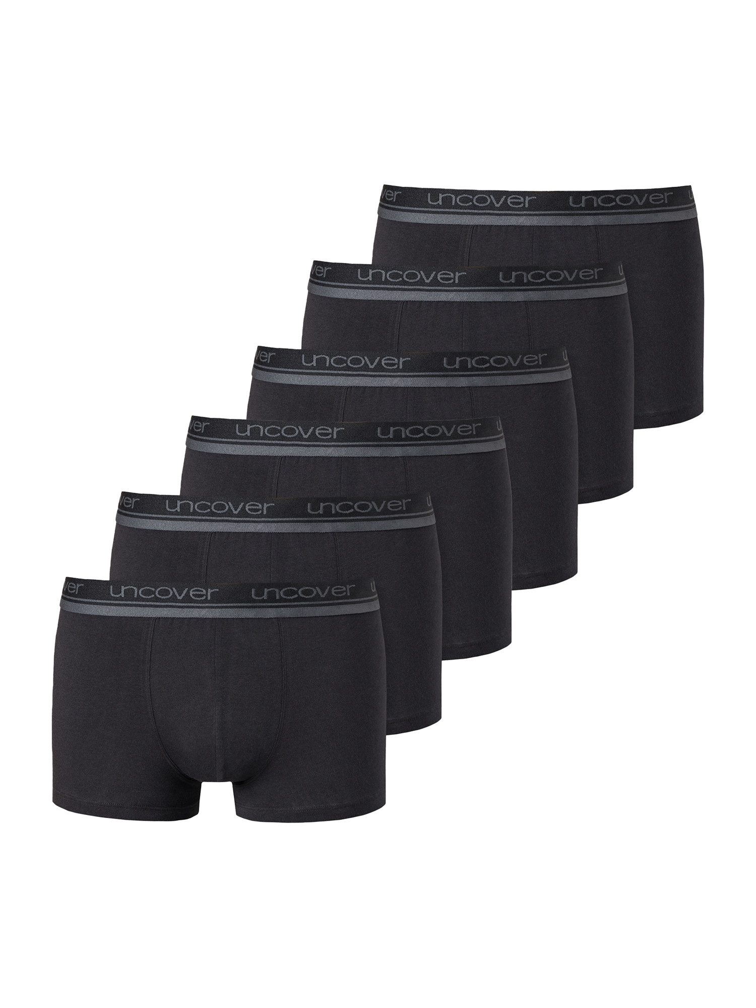uncover by SCHIESSER Boxer Multi (6-St) günstig online kaufen