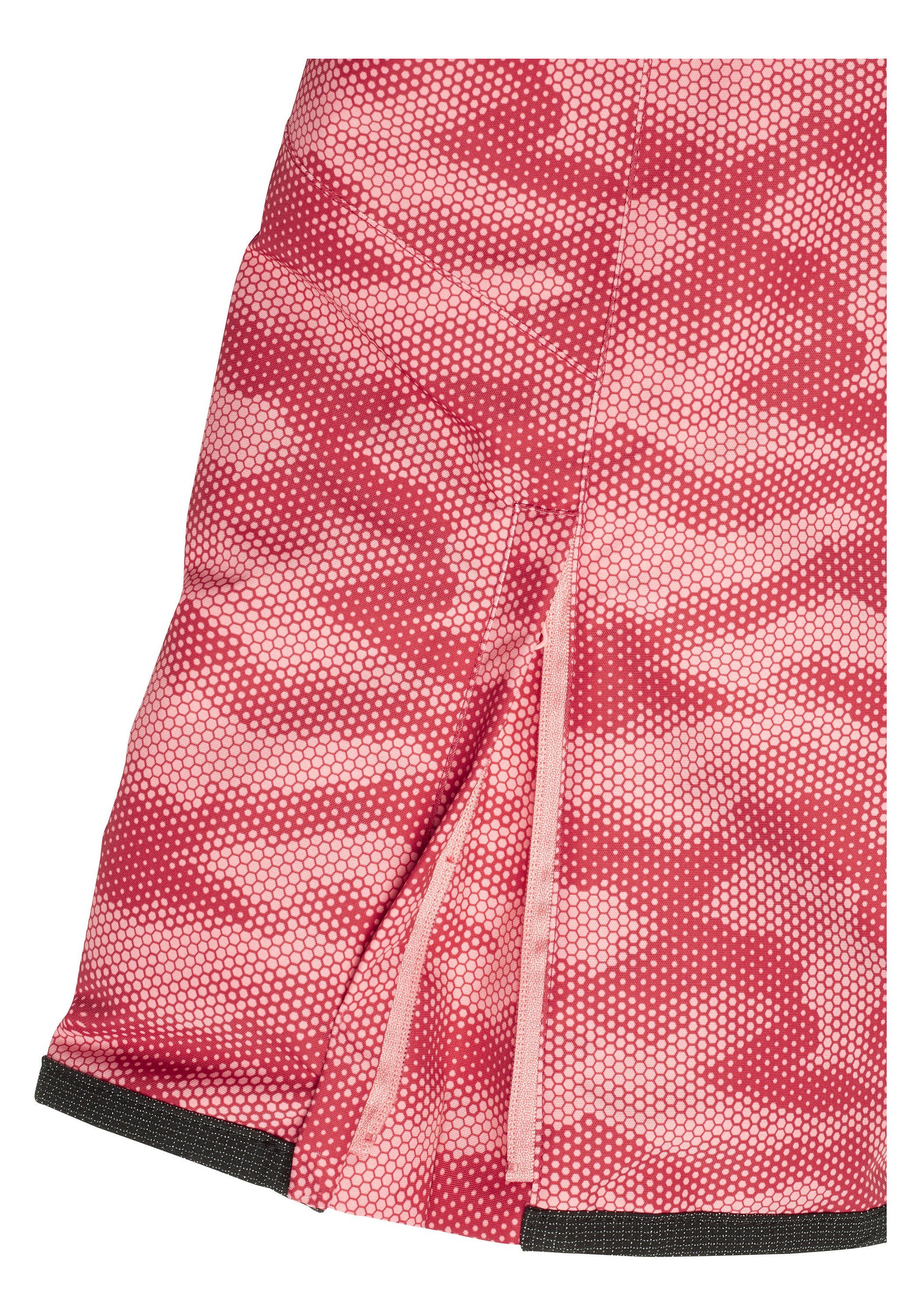 Sporthose Skihose mit Chiemsee Reißverschlusstaschen 1 hell seitlichen rosa/rosa