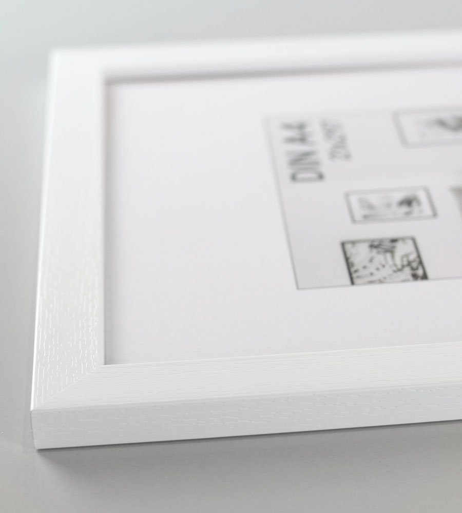 IDEAL TREND Bilderrahmen Livorno Holzoptik Kunststoff günstig online kaufen