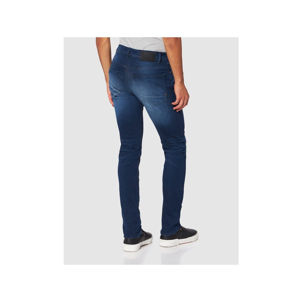 5-Pocket-Jeans blau HUGO (1-tlg)