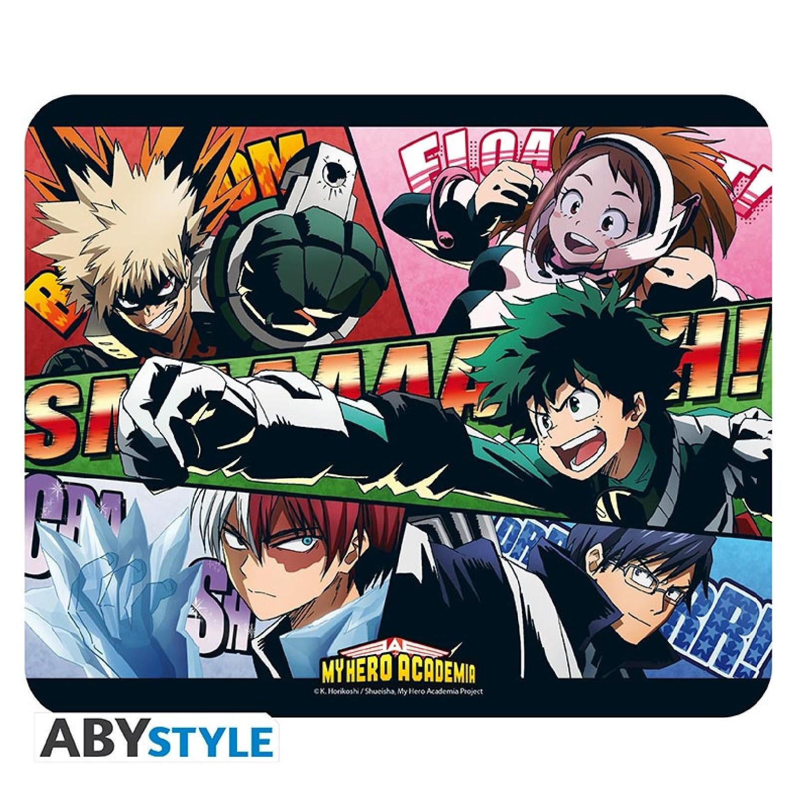 Merchandise-Figur MY HERO ACADEMIA - Flexible mousepad - Comics