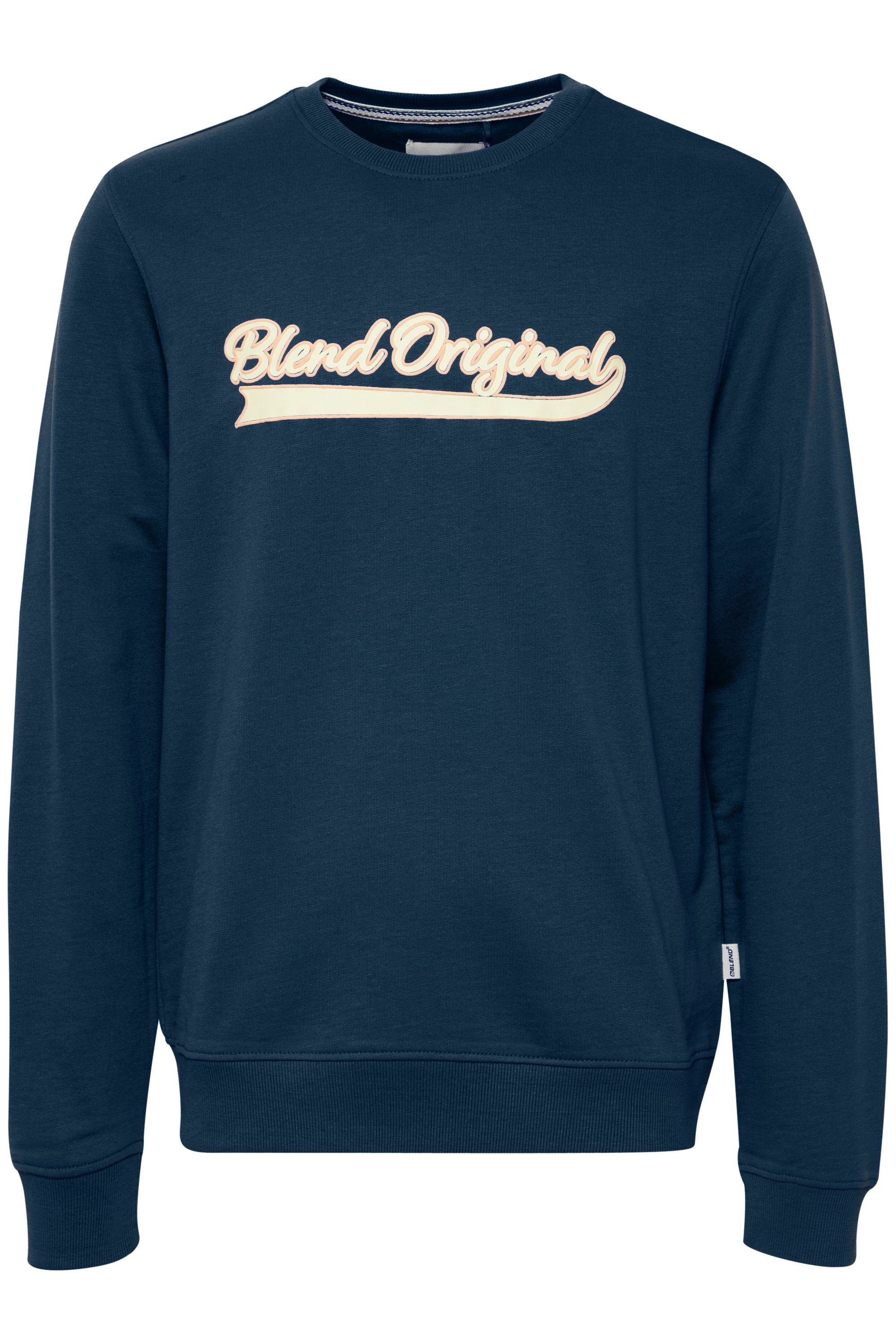 Blend Longpullover BHSweatshirt Klassisches Sweatshirt mit Rundhalsausschni günstig online kaufen