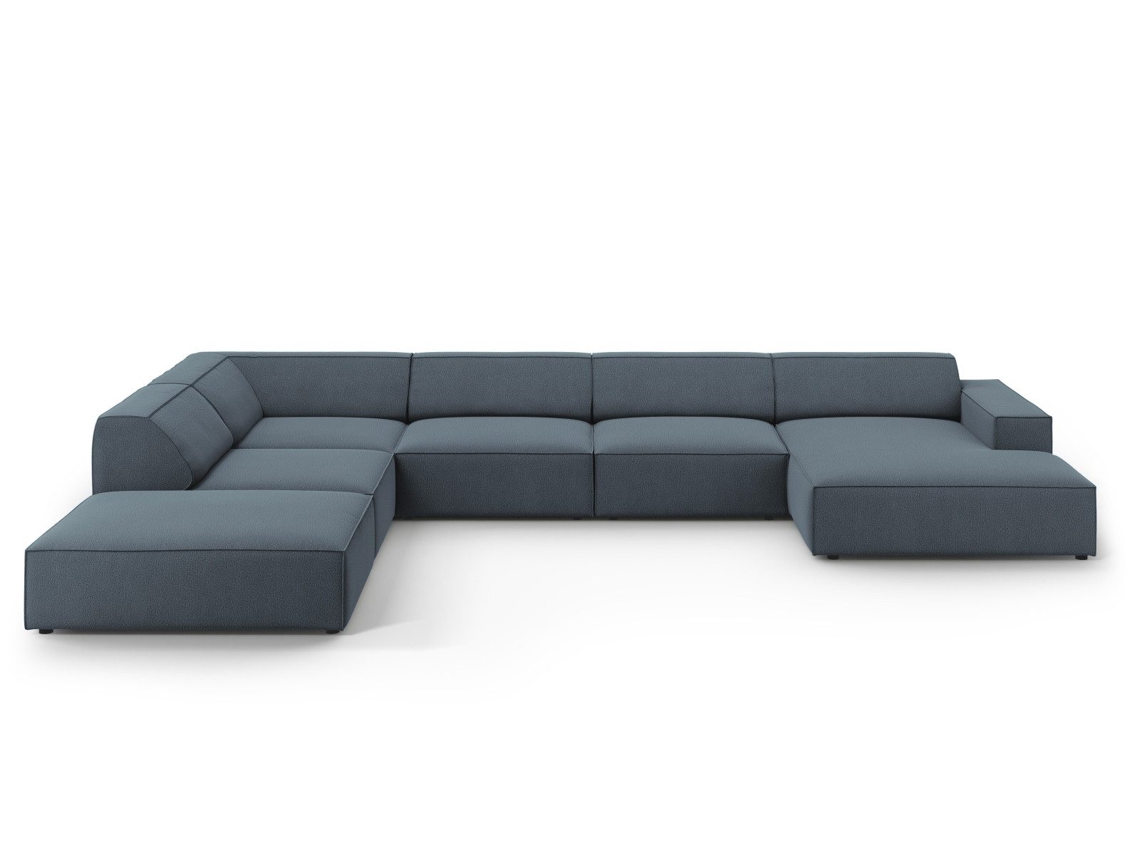Micadoni Ecksofa Jodie, Panorama 7-Sitzer günstig online kaufen