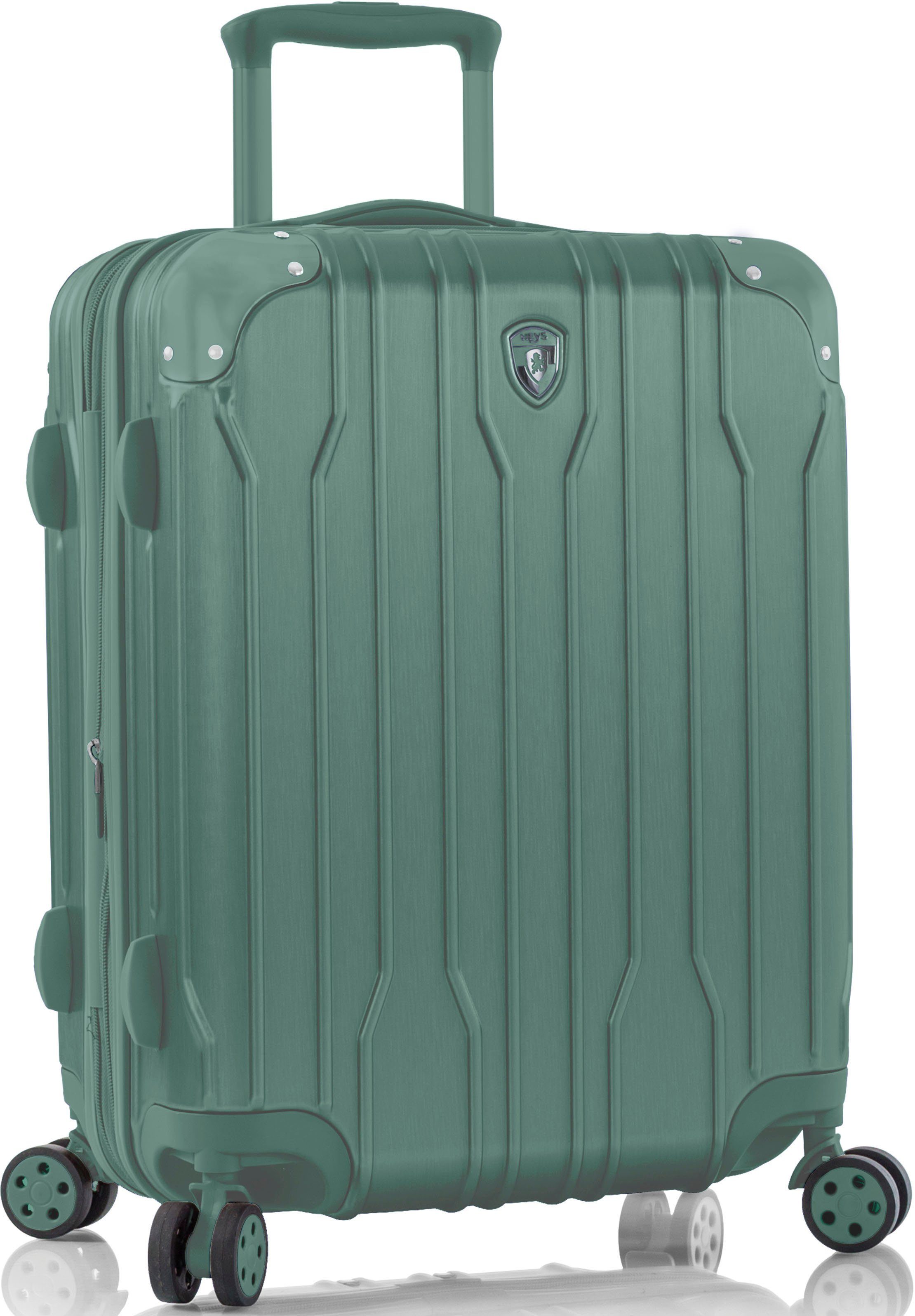 4 Xtrak, Rollen midnight Hartschalen-Trolley cm, 53 green Heys