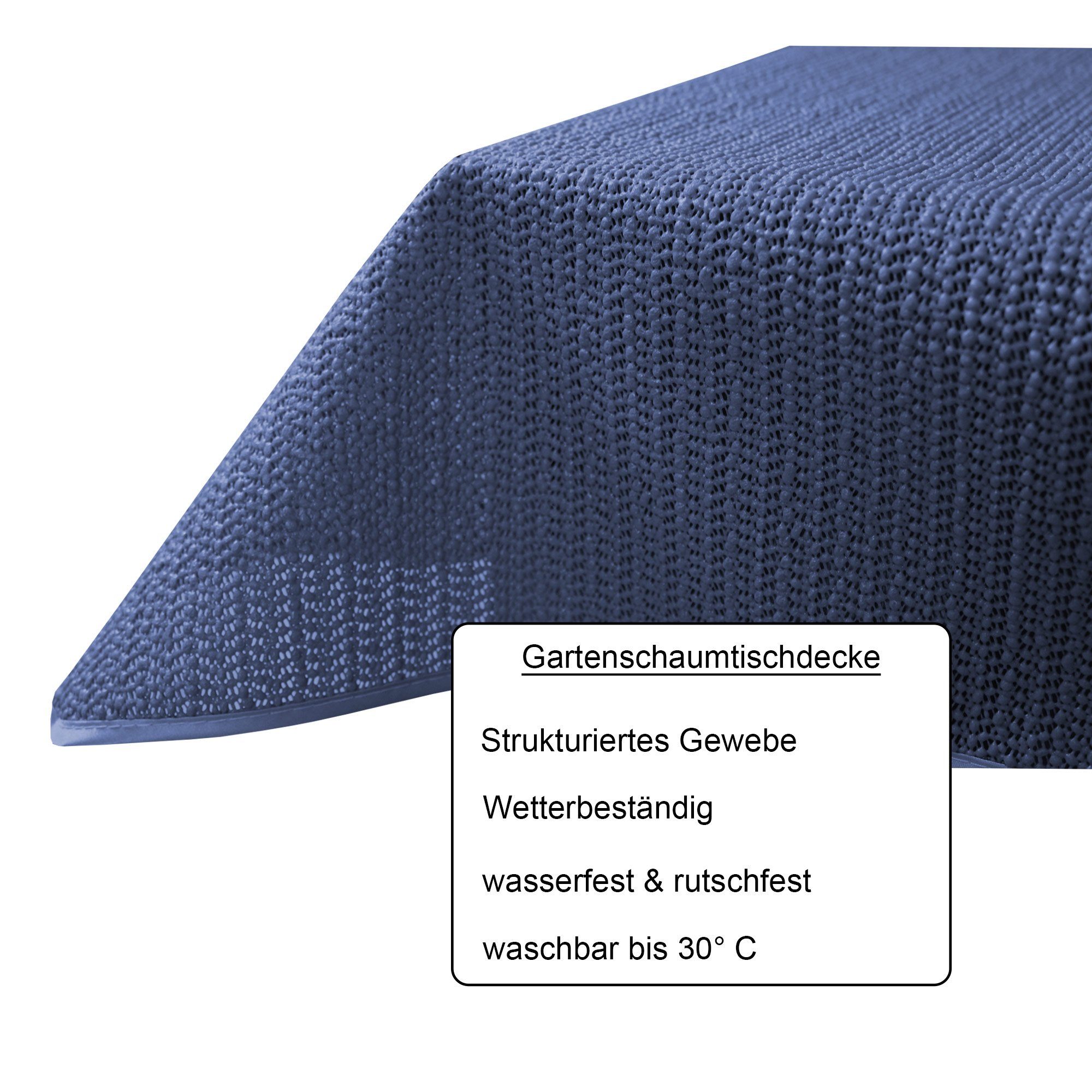 Haus und Deko Tischdecke Garten Tischdecke Outdoor PVC rechteckig Terrasse günstig online kaufen