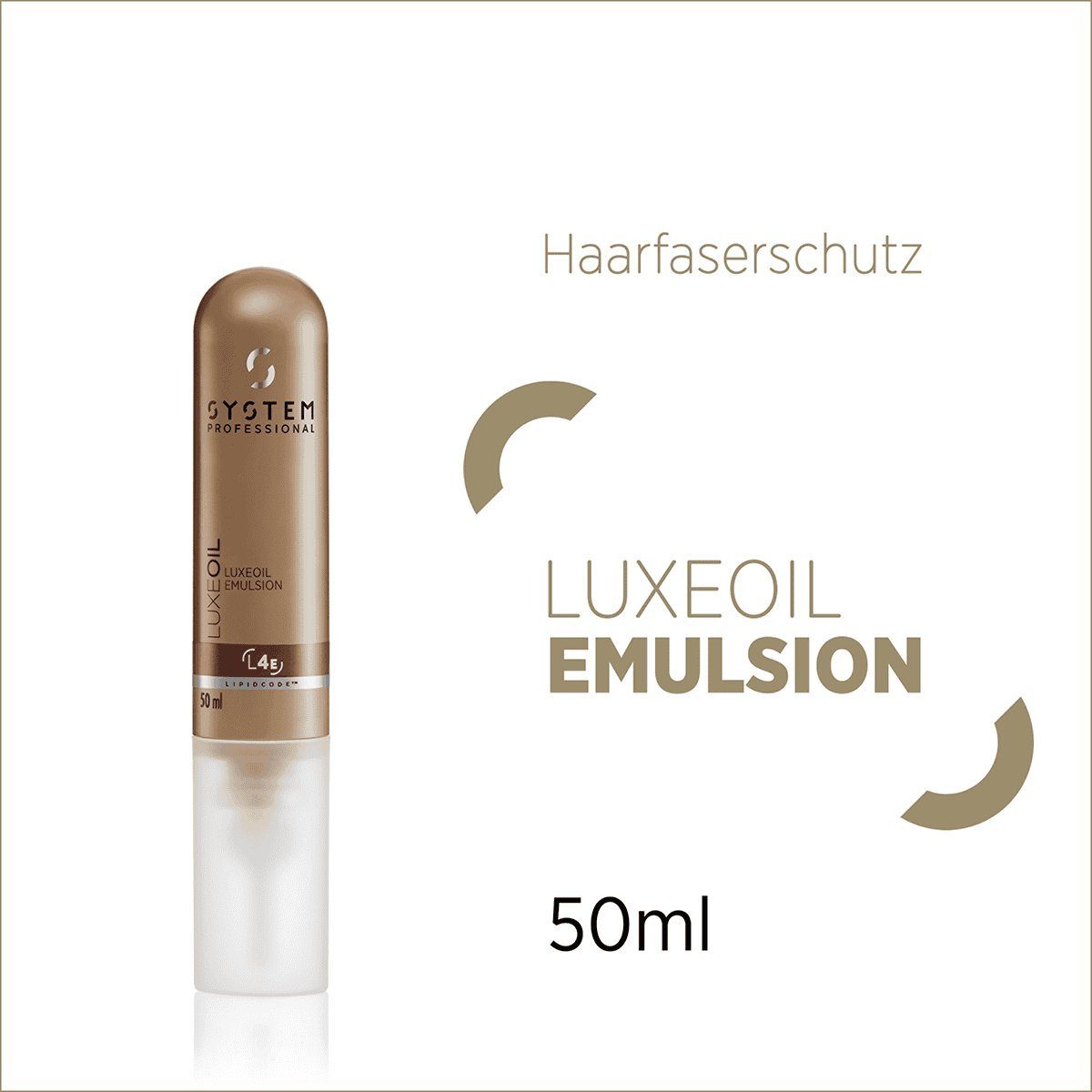 Haarkur System Professional Professional Emulsion System L4e Luxeoil
