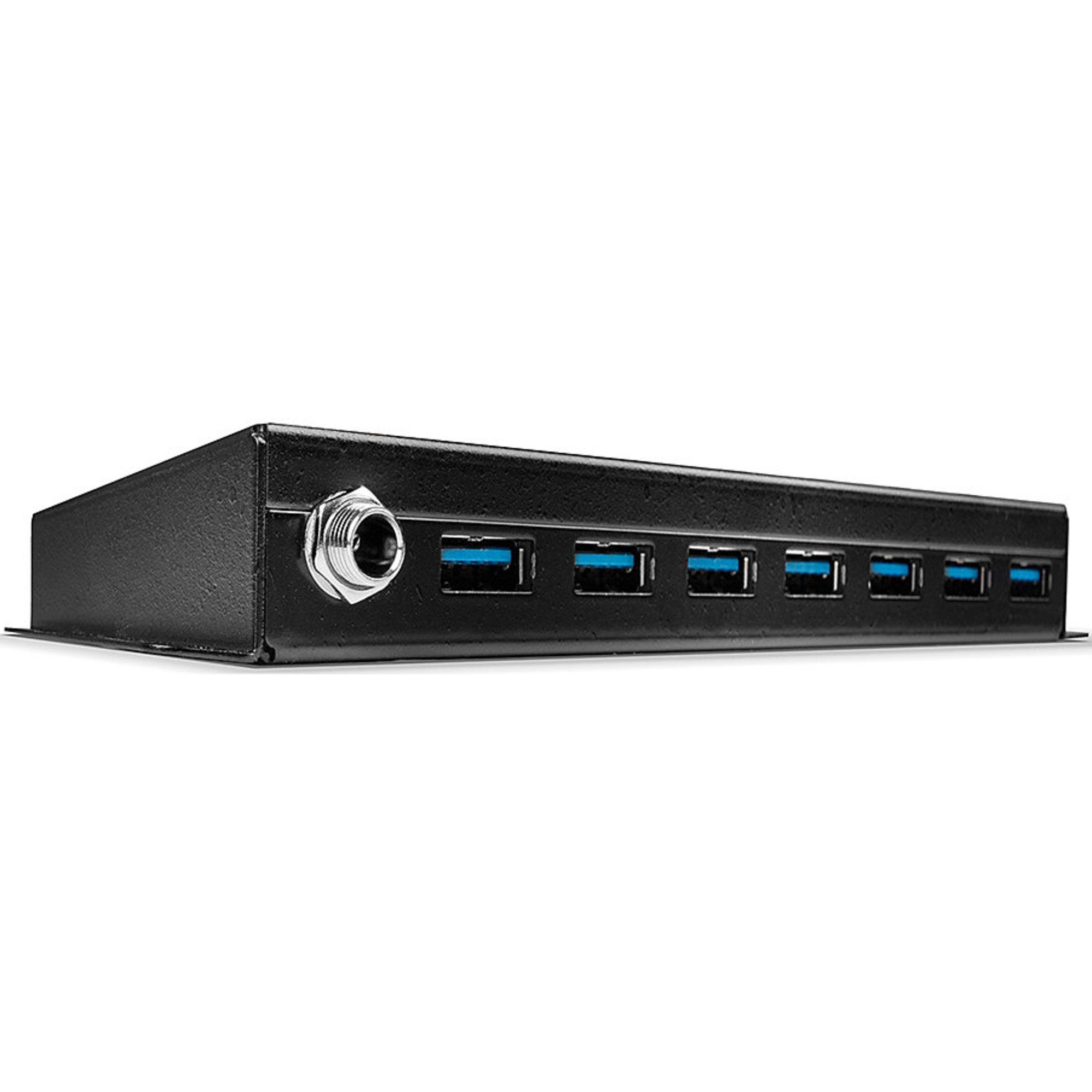 Lindy 7 Port USB 3.0 Metall, USB-Hub USB-Kabel