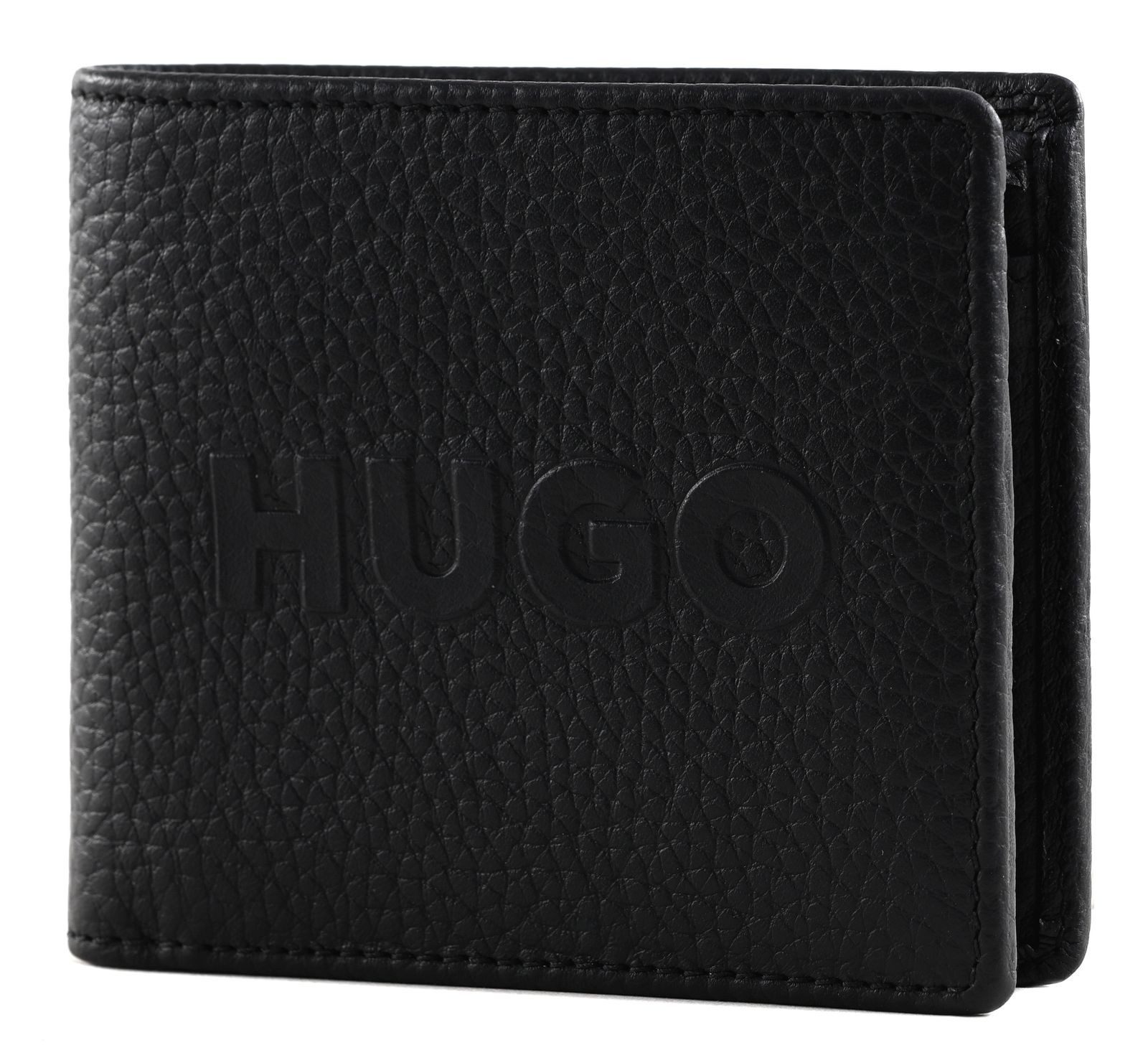 HUGO Geldbörse 4CC Wallet, aus echtem Rindsleder günstig online kaufen