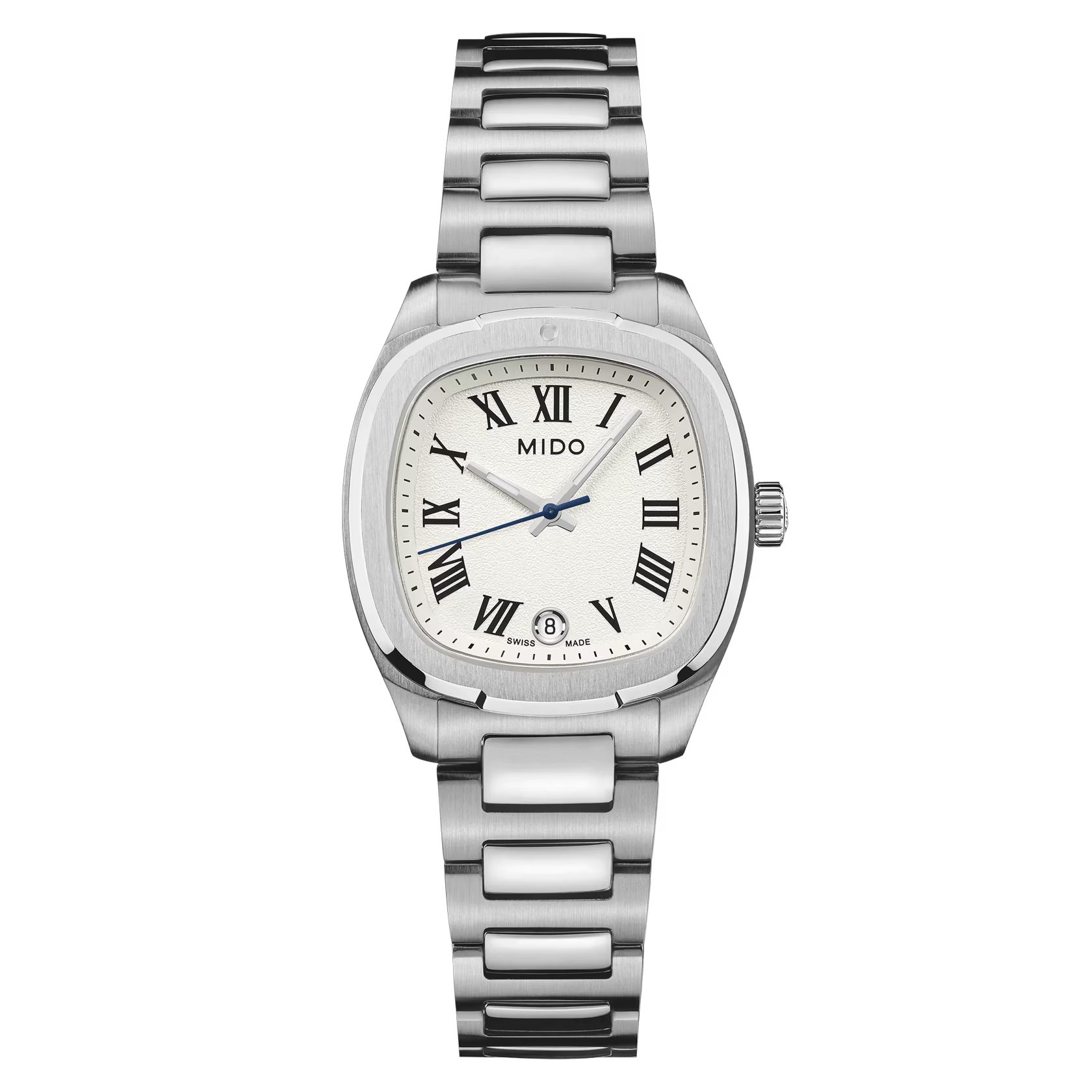 Mido Schweizer Uhr Damenuhr MIDO Multifort TV 28 Quartz