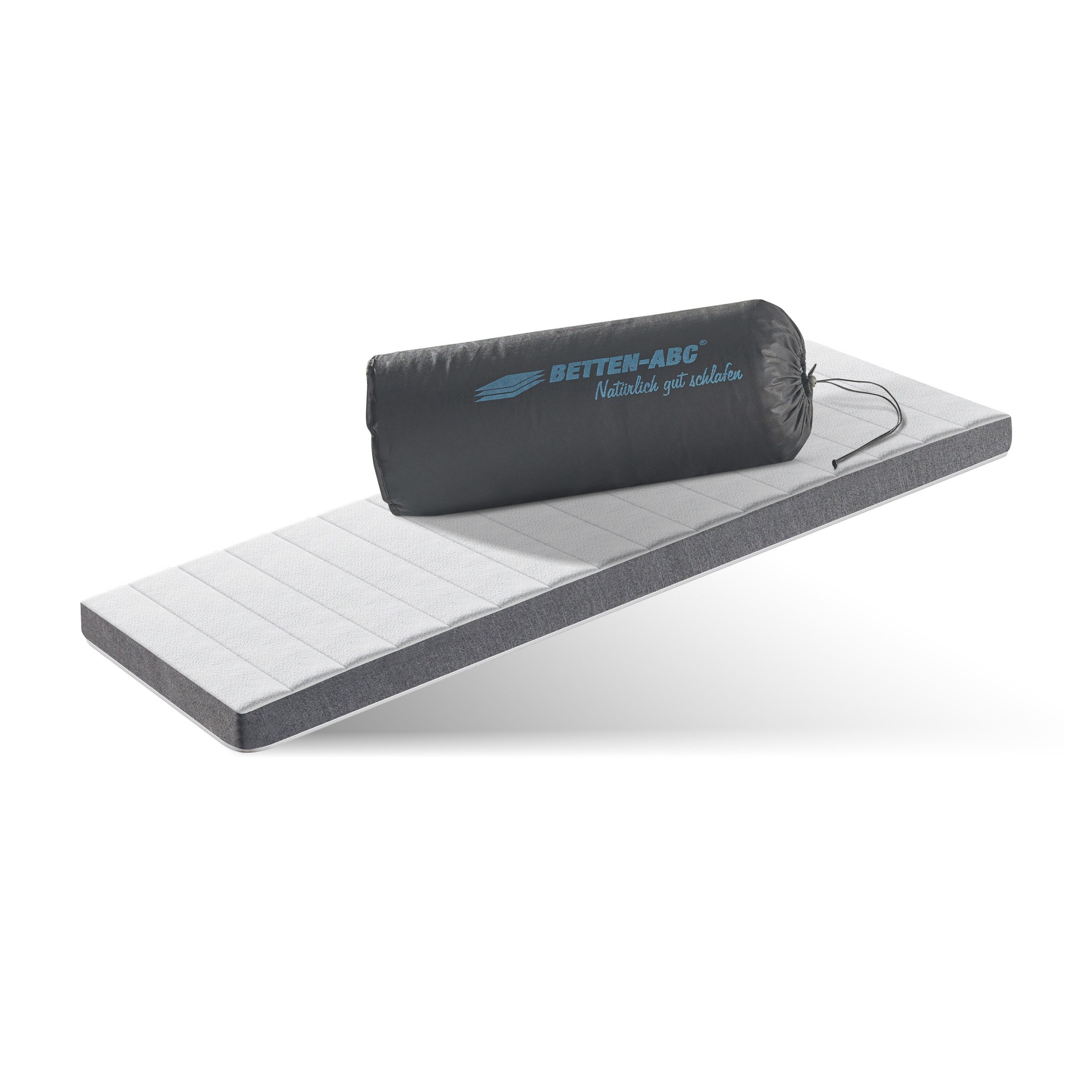 Kindermatratze Betten-ABC Kiddy-Travel Kinder-Reisebettmatratze, Betten-ABC, 6 cm hoch, klimaregulierend, ergonomisch, atmungsaktiv