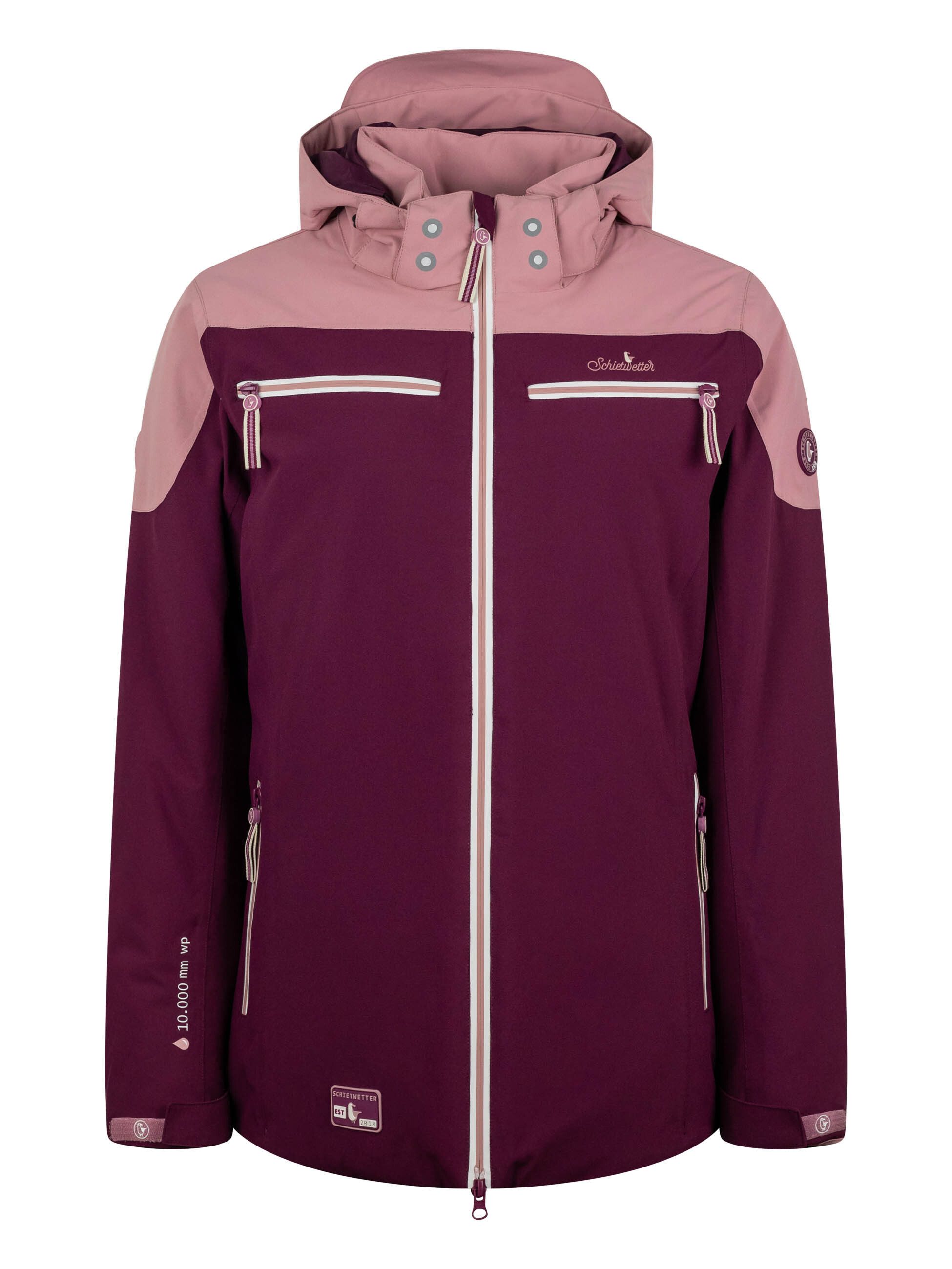 Schietwetter Funktionsjacke Damen Funktionsjacke "Strandmaus Susi"
