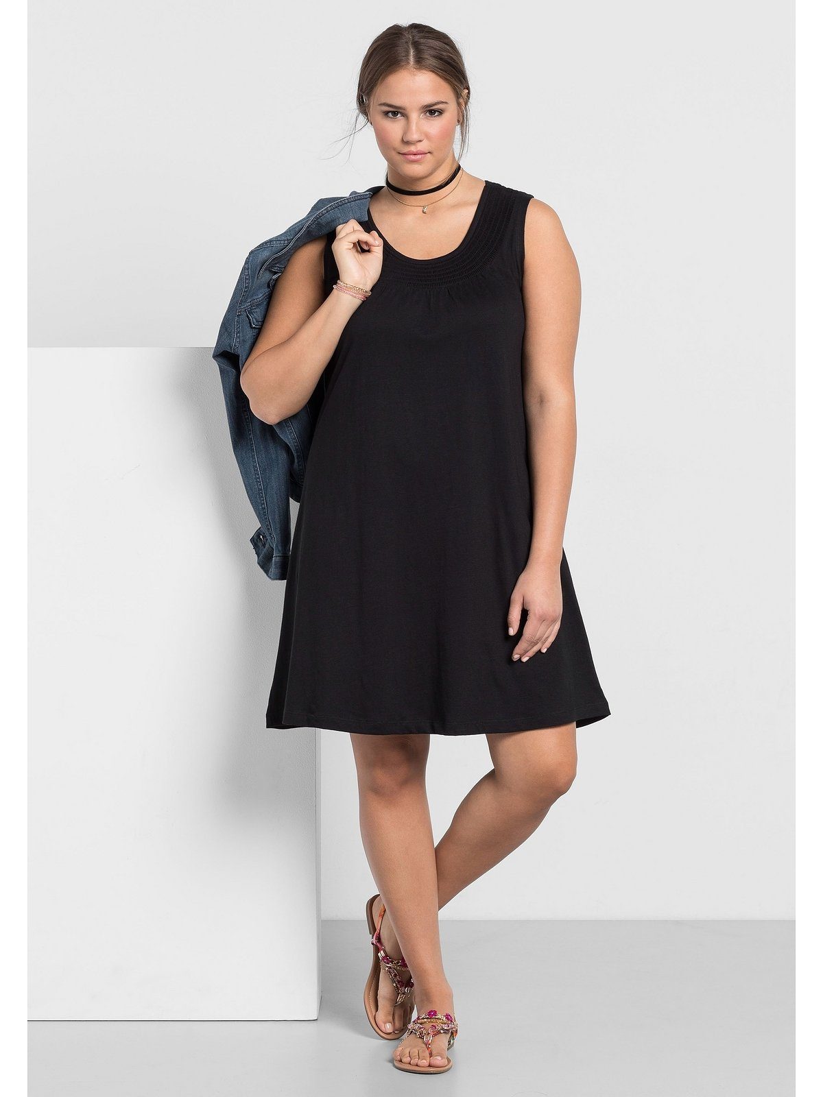 Jerseykleid Große Größen