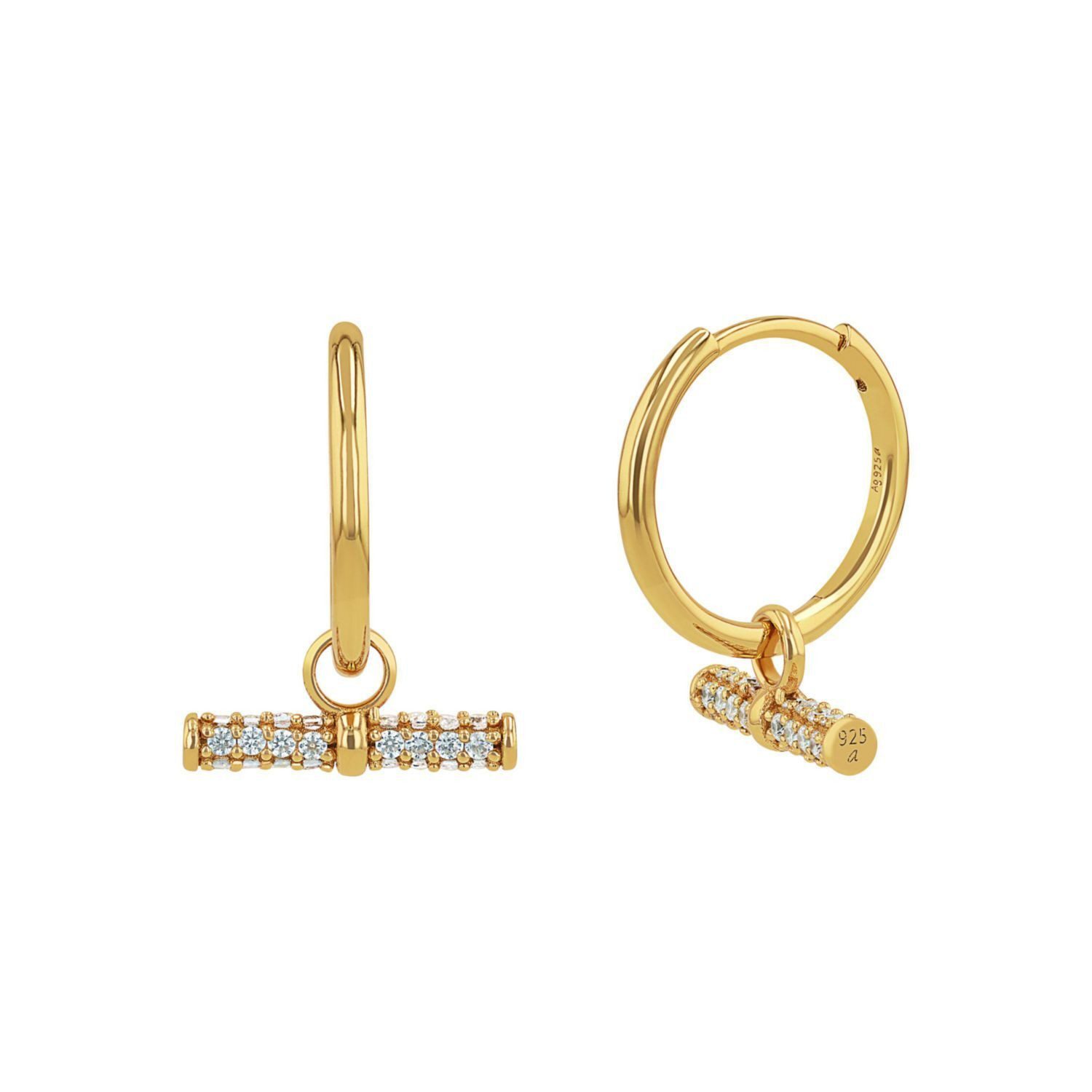 Noelani Paar Creolen Noelani Charm Creole (Charm Creole, 4-tlg)