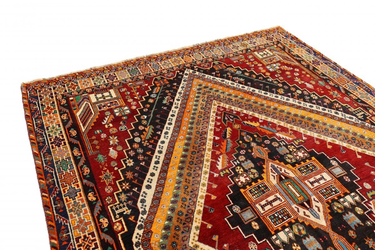 Nain Trading, rechteckig, / 10 Perserteppich, 210x292 Höhe: Shiraz Orientteppich mm Handgeknüpfter Orientteppich