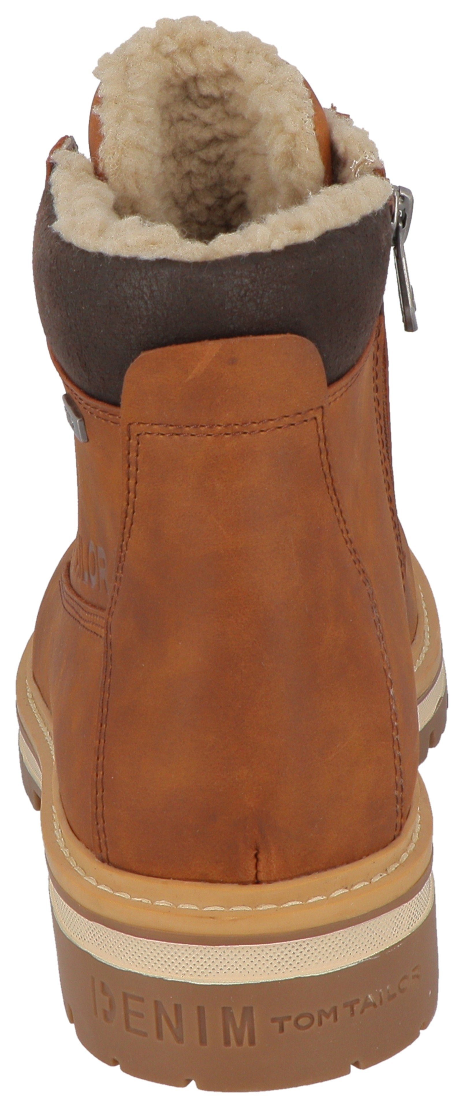TOM TAILOR Winterboots mit gepolstertem Schaftrand
