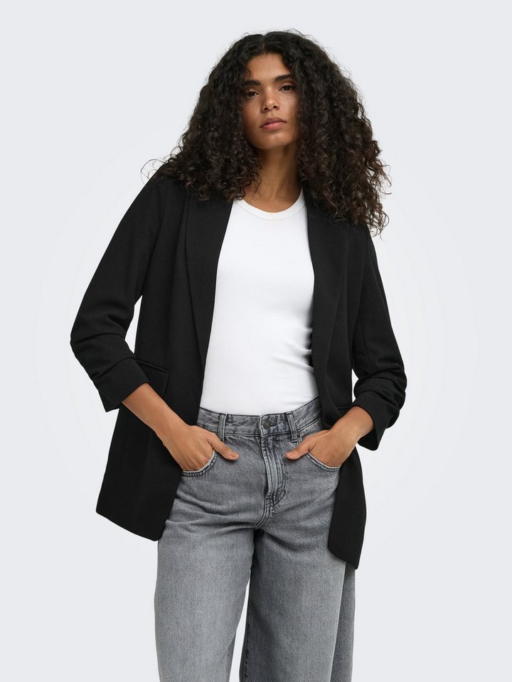 ONLY Longblazer ONLKALINA 3/4 OPEN BLAZER CC TLR Materialmix, loose fit