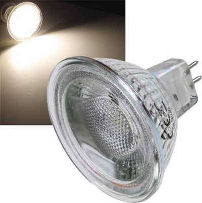 ChiliTec LED-Leuchtmittel MR16, 5W, 4000K, 42lm, neutralweiß, ø50mm, MR16, neutralweiß