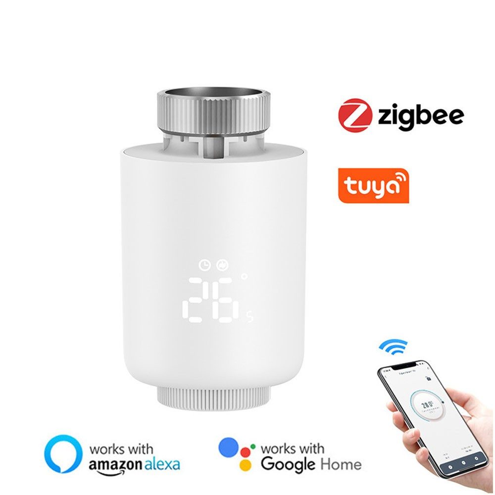 QUBEBU Heizkörperthermostat Programmierbare Heizkörper-Thermostate, Smartes günstig online kaufen