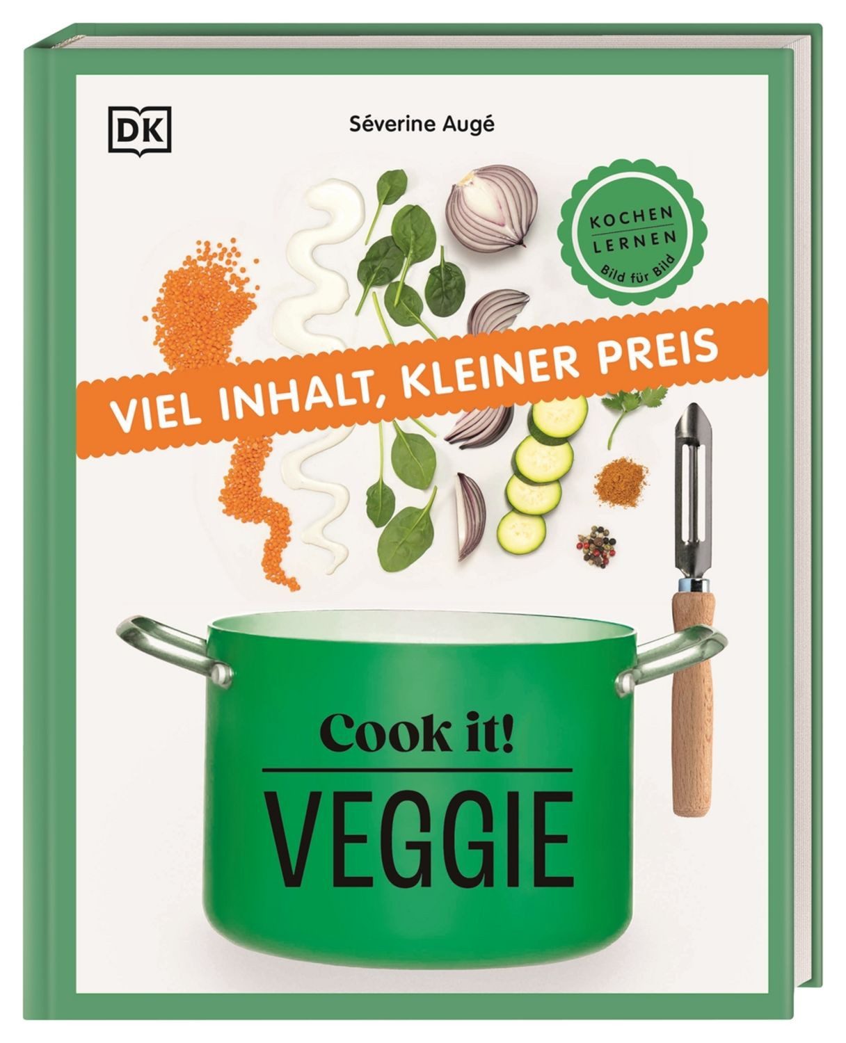 Cook it! Veggie / Séverine Augé