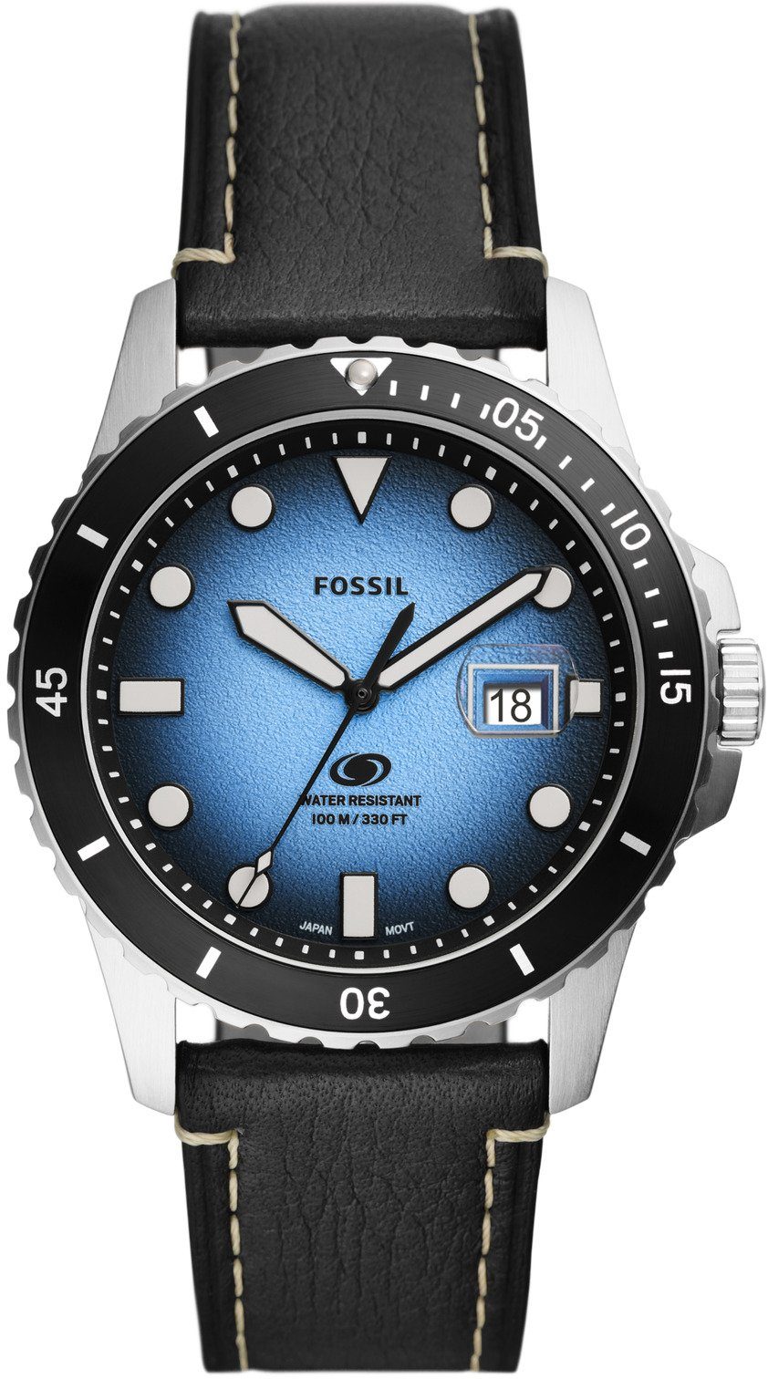 FS5960 FOSSIL Fossil BLUE, Quarzuhr