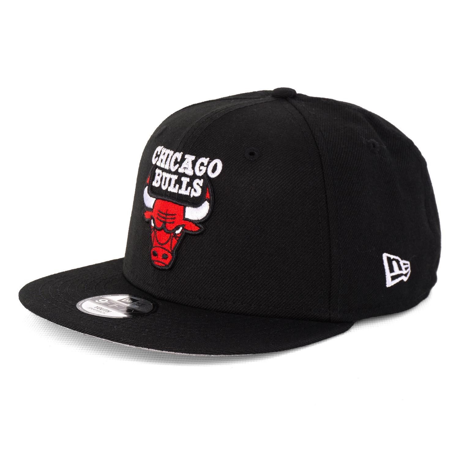 New Era Snapback Cap Cap New Era 9Fifty Chicago Bulls Kids 6 Panel