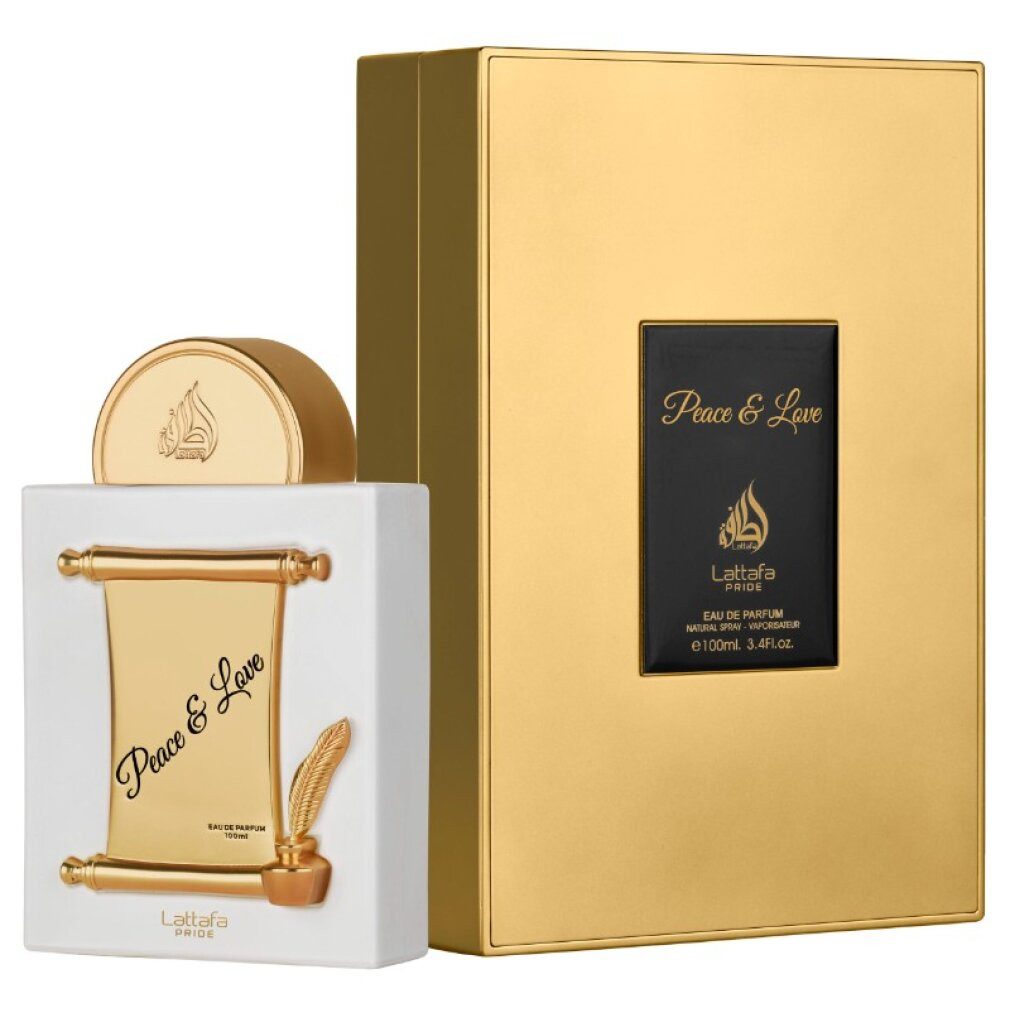 Lattafa Körperpflegeduft Frieden & Liebe - EDP - Inhalt: 100 ml