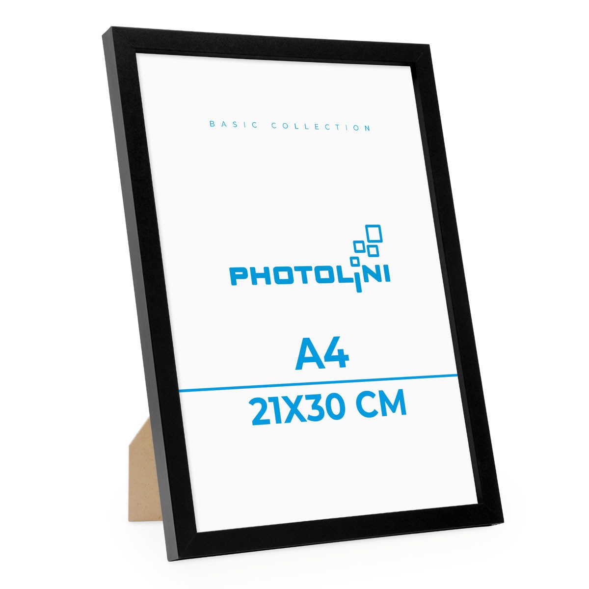 PHOTOLINI Bilderrahmen Poster-Einzelrahmen Modern Schmal, (1 Rahmen) günstig online kaufen