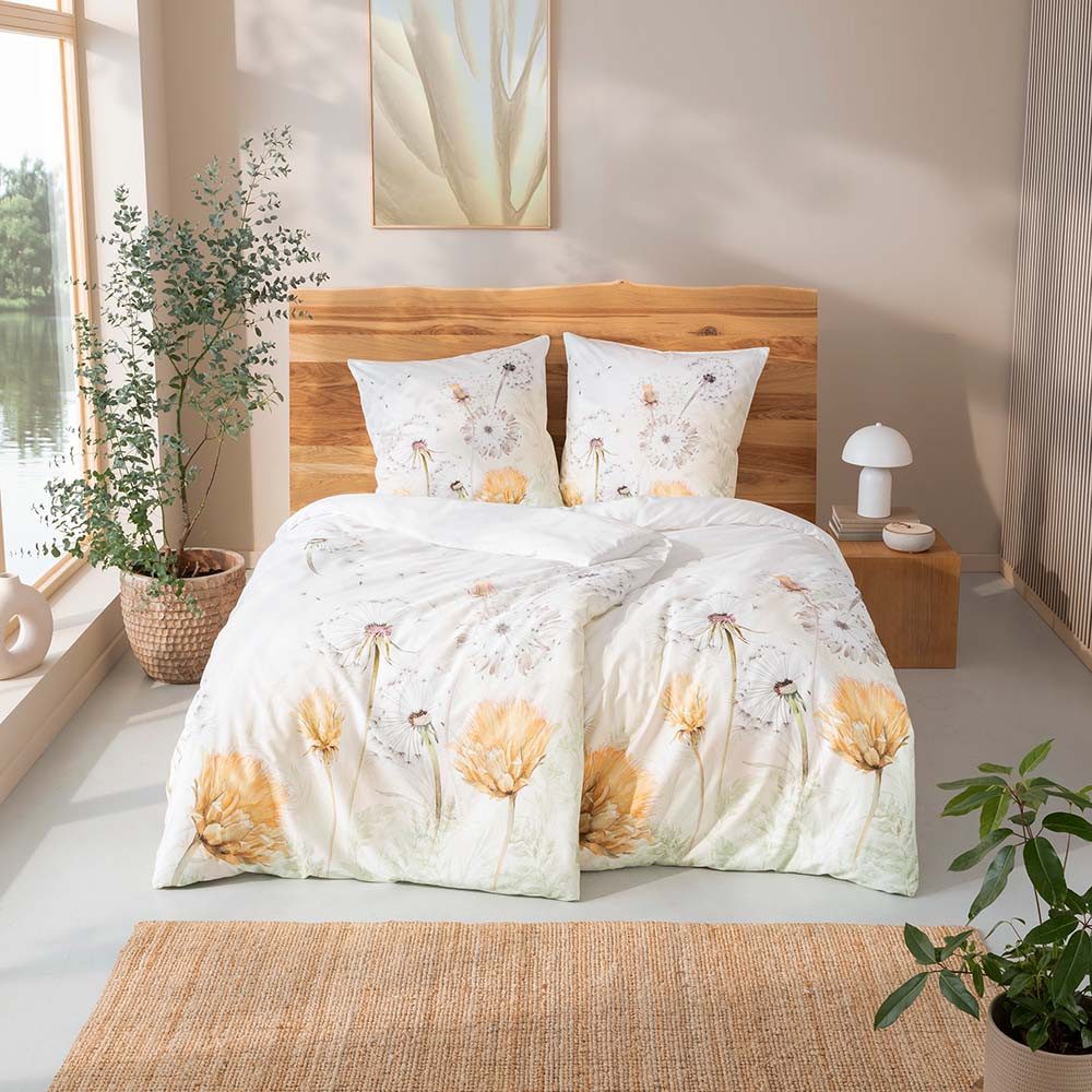 Estella Bettwäsche Estrella, Satin (Bio-Baumwolle), 2 günstig online kaufen