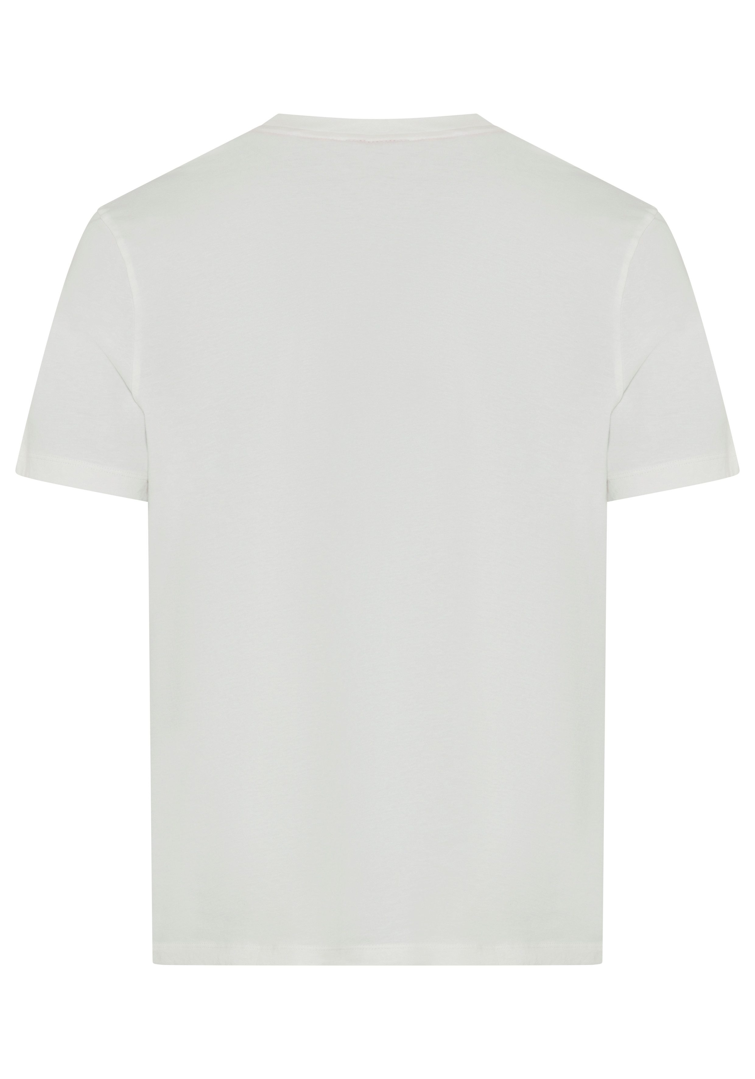 HUGO T-Shirt Dero Rundhalsausschnitt, Regular Fit, Basic Must Have