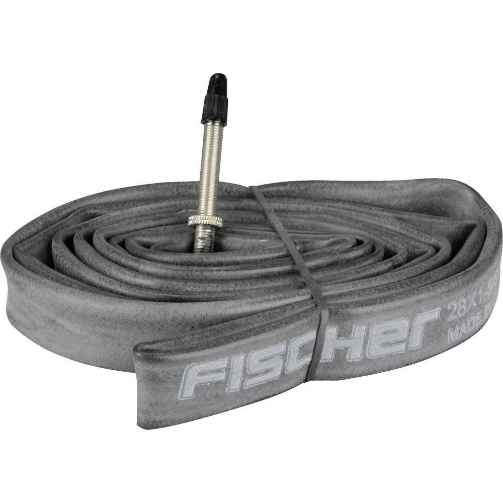 FISCHER Fahrrad Fahrradschlauch »schlauch«, (Fahrradschlauch mit SclaverandVentil und Kappe