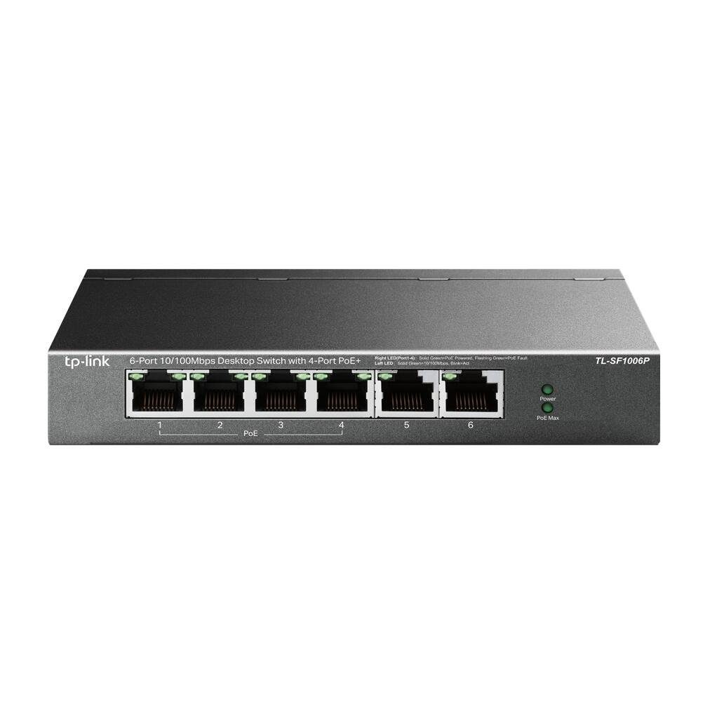 TP-Link TP-Link TL-SF1006P Netzwerk-Switch