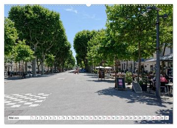 CALVENDO Wandkalender Frankreichs große Städte - Béziers (Premium, hochwertiger DIN A2 Wandkalender 2023, Kunstdruck in Hochglanz)