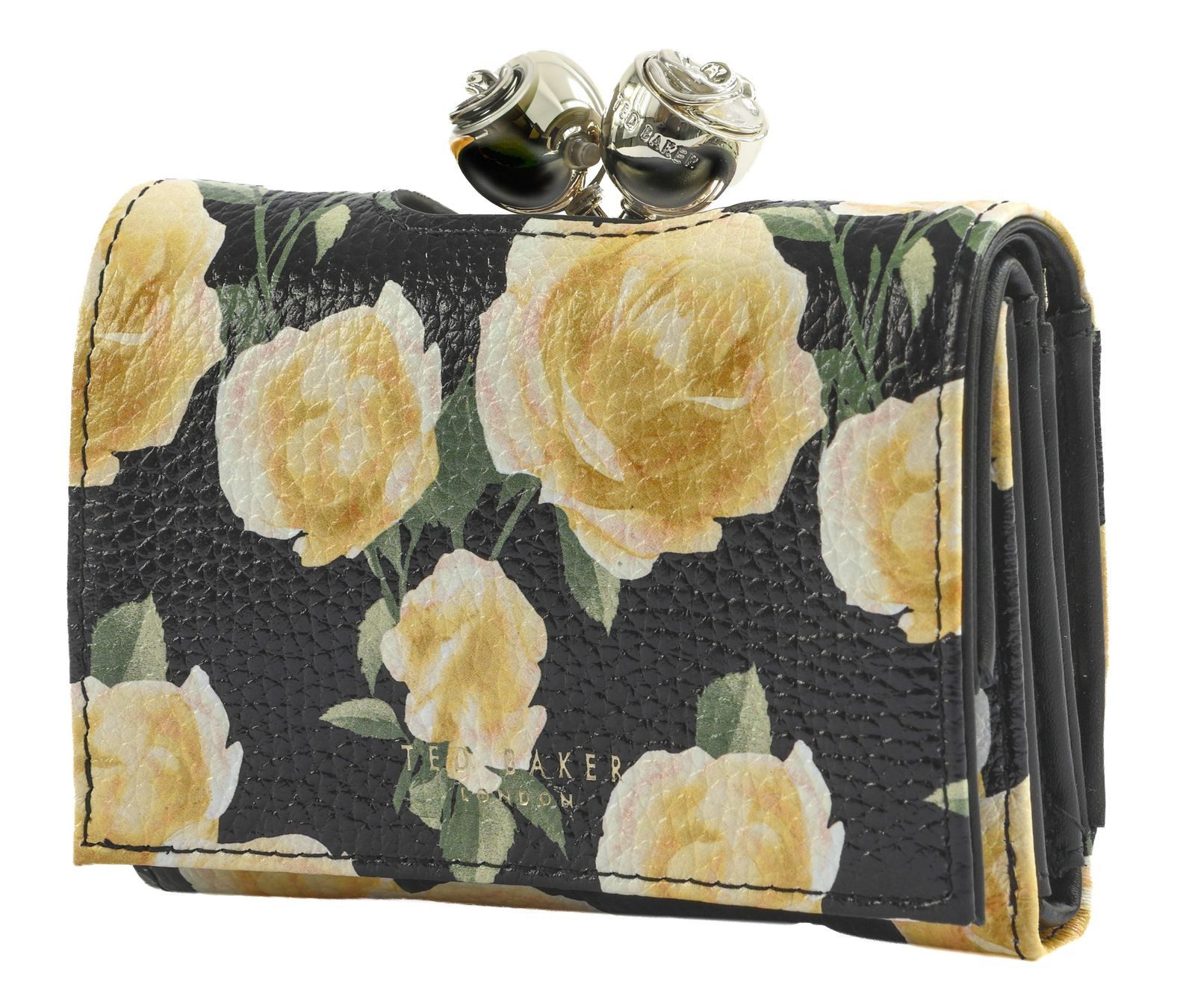 Ted Baker Geldbörse Printed Small Bobble Purse, aus echtem Rindsleder