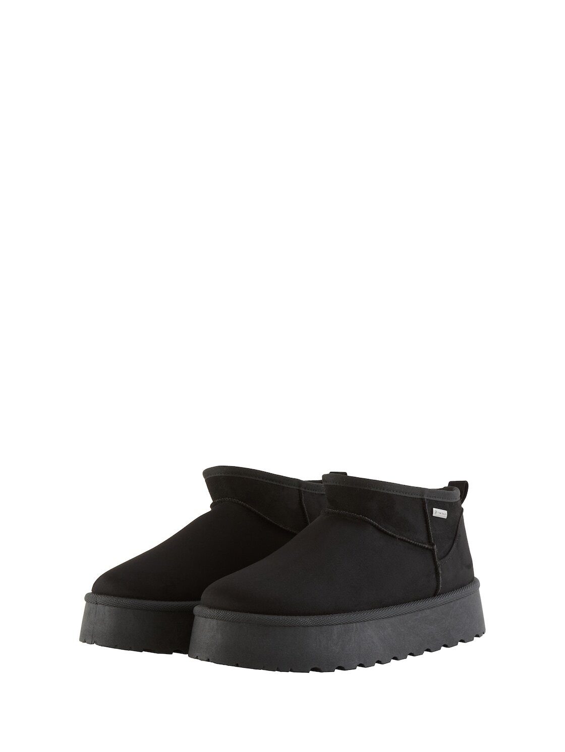 TOM TAILOR Shoes Licence Winterboots Schneestiefeletten mit Plateau-Sohle