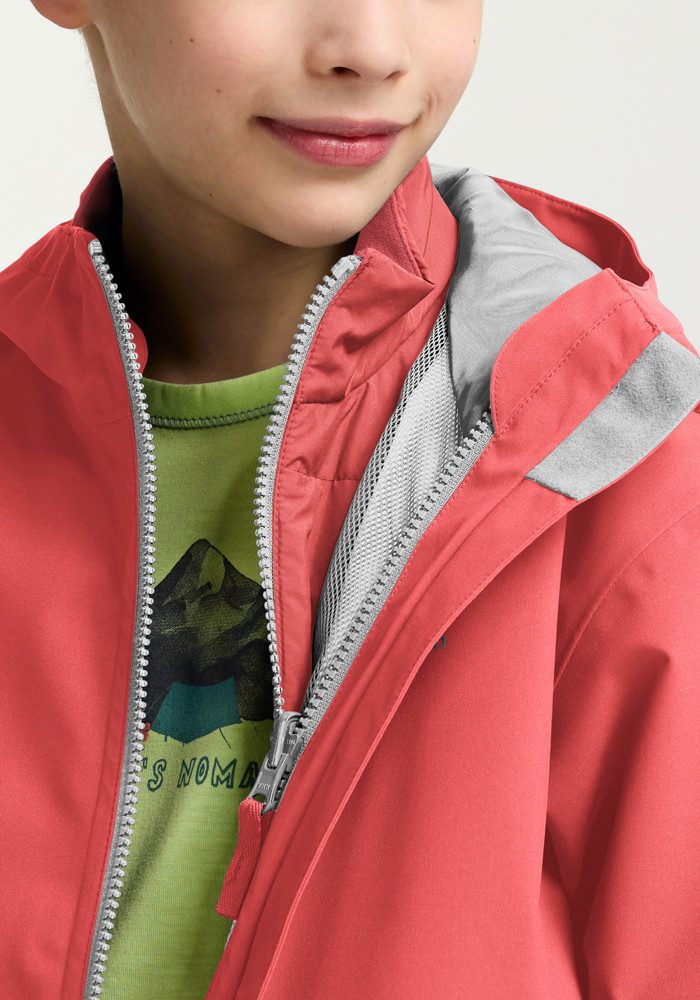 Jack Wolfskin 3-in-1-Funktionsjacke HYBRID 3IN1 JACKET K
