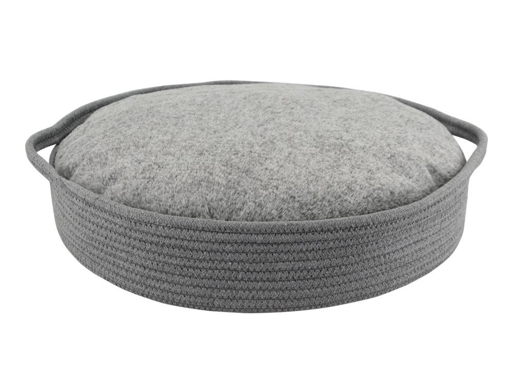 Nobby Tierbett Korb mit Kissen rund "Nola"