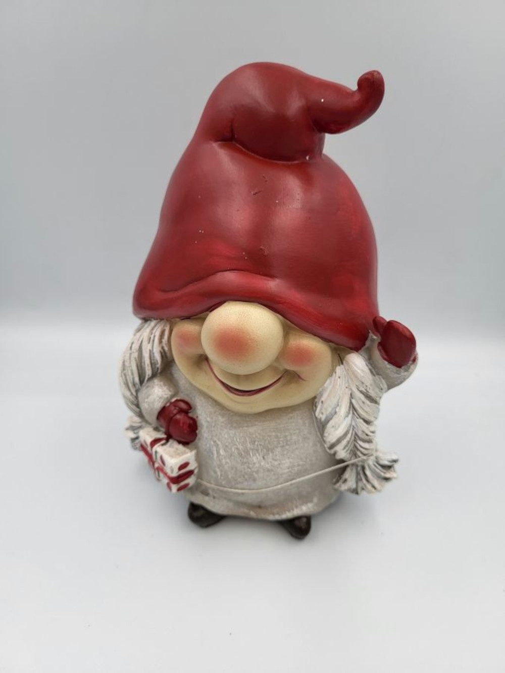 Preis-Shop24 Dekofigur Weihnachtszwerg Mädchen günstig online kaufen