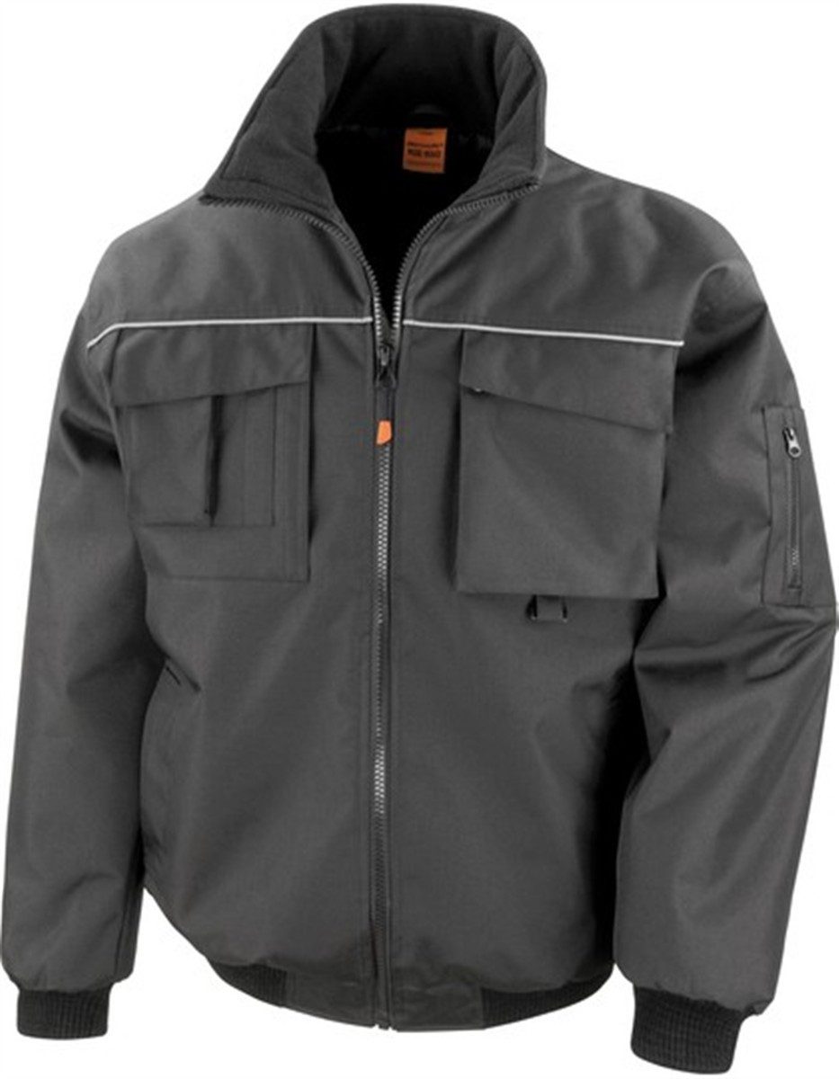 Result Arbeitsjacke Sabre Pilot Herren Workwear Arbeits Jacke