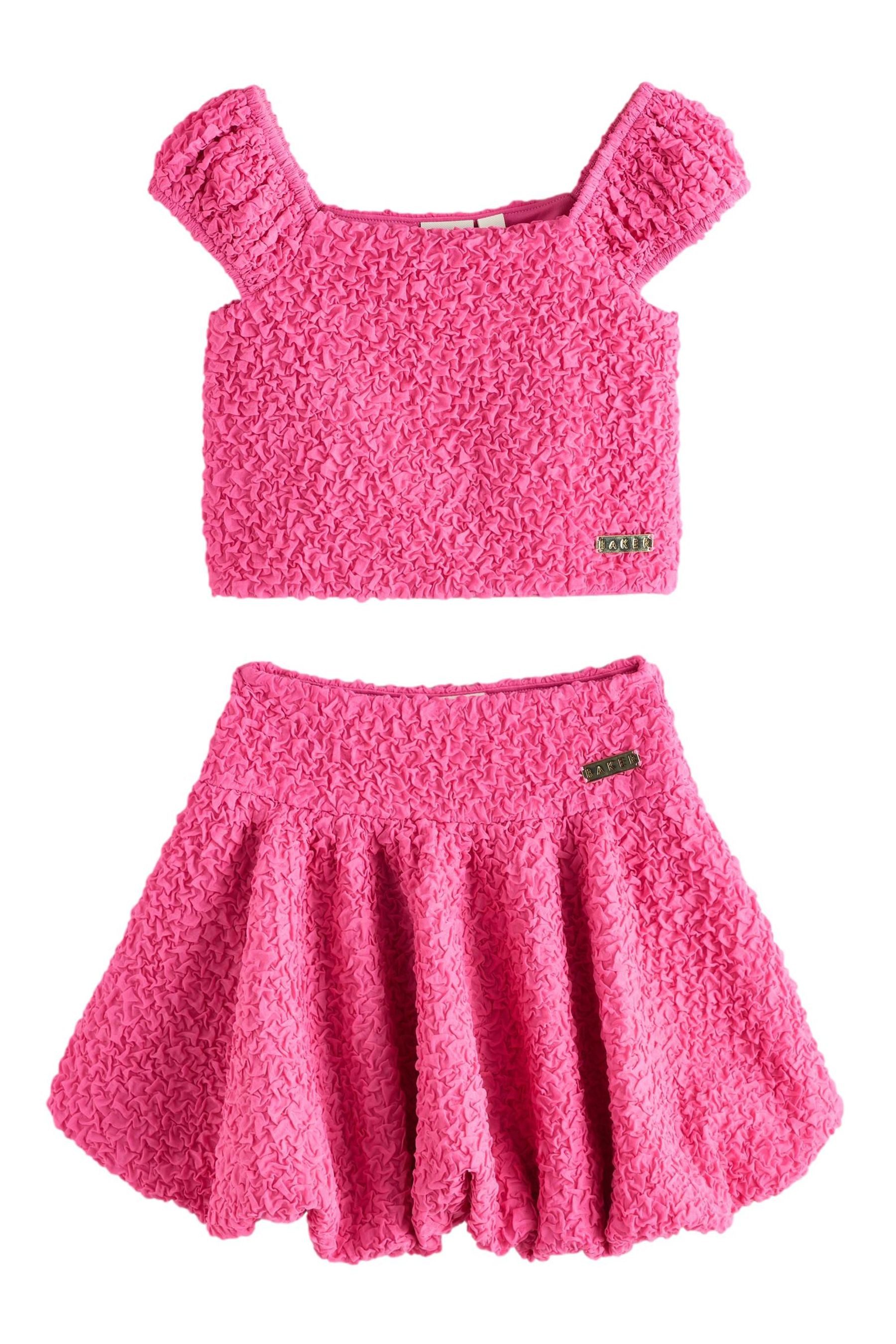 Top & Rock Baker by Ted Baker Bardot-Oberteil und Rock