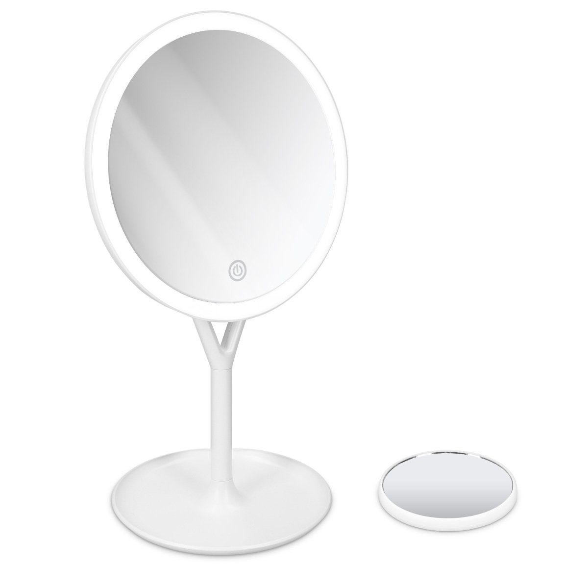 Kleine Wolke Kosmetikspiegel Bright Mirror mit 5-facher