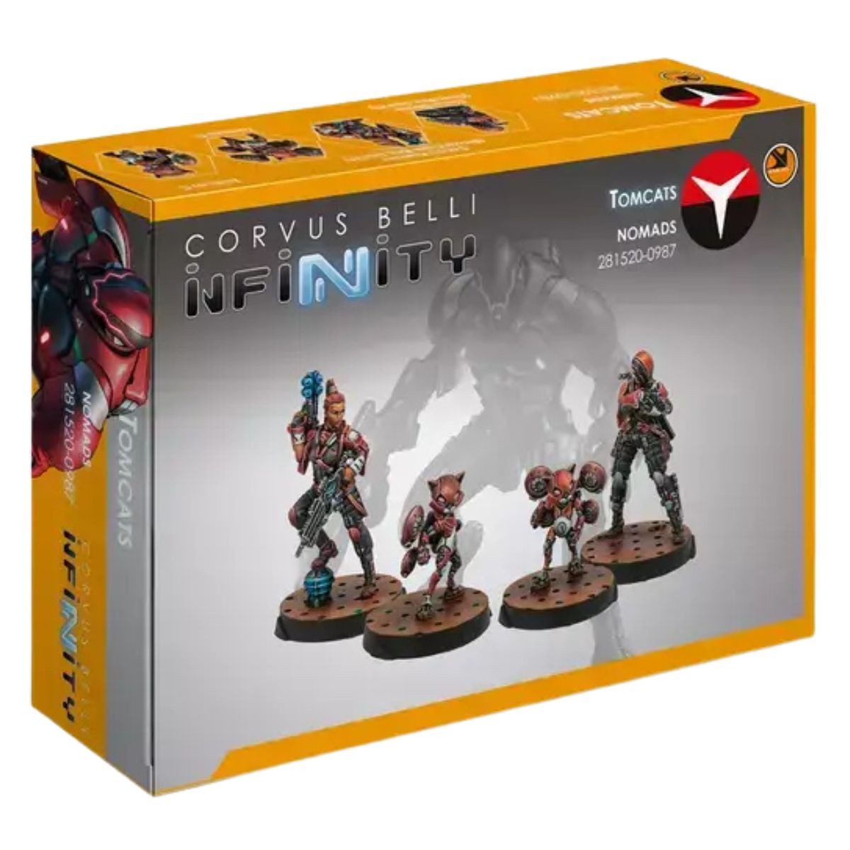 Corvus Belli Spiel Corvus Belli Infinit