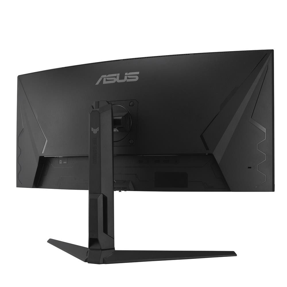 Asus TUF Gaming VG34WQML5A Curved-Gaming-LED-Monitor (86,4 cm/34 ", 3440 x 1440 px, WQHD, 0,5 ms Reaktionszeit, 250 Hz, Fast VA, Curved 1500R, 34 Zoll Curved WQHD 250Hz VA ELMB)