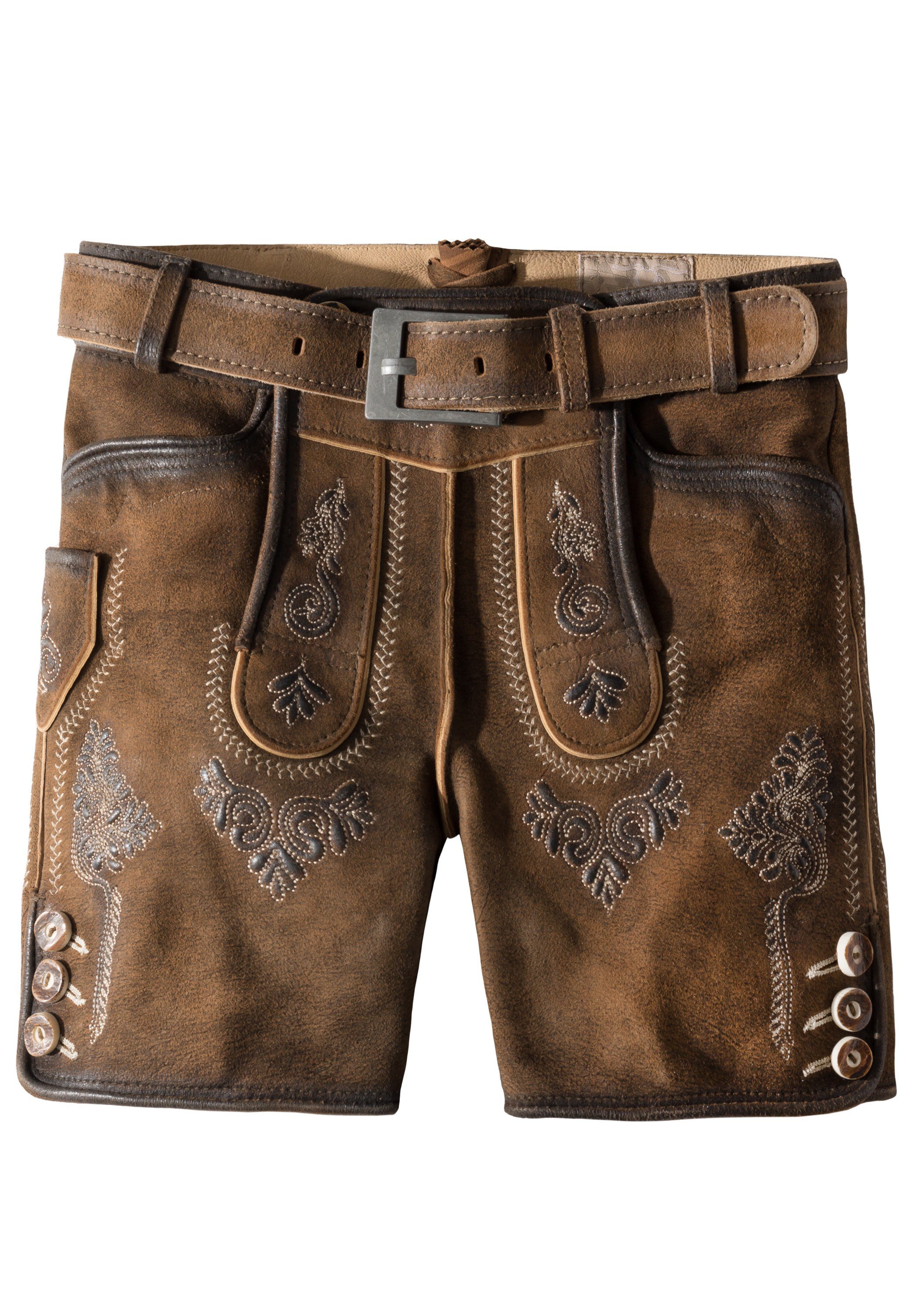 Trachtenlederhose Santo