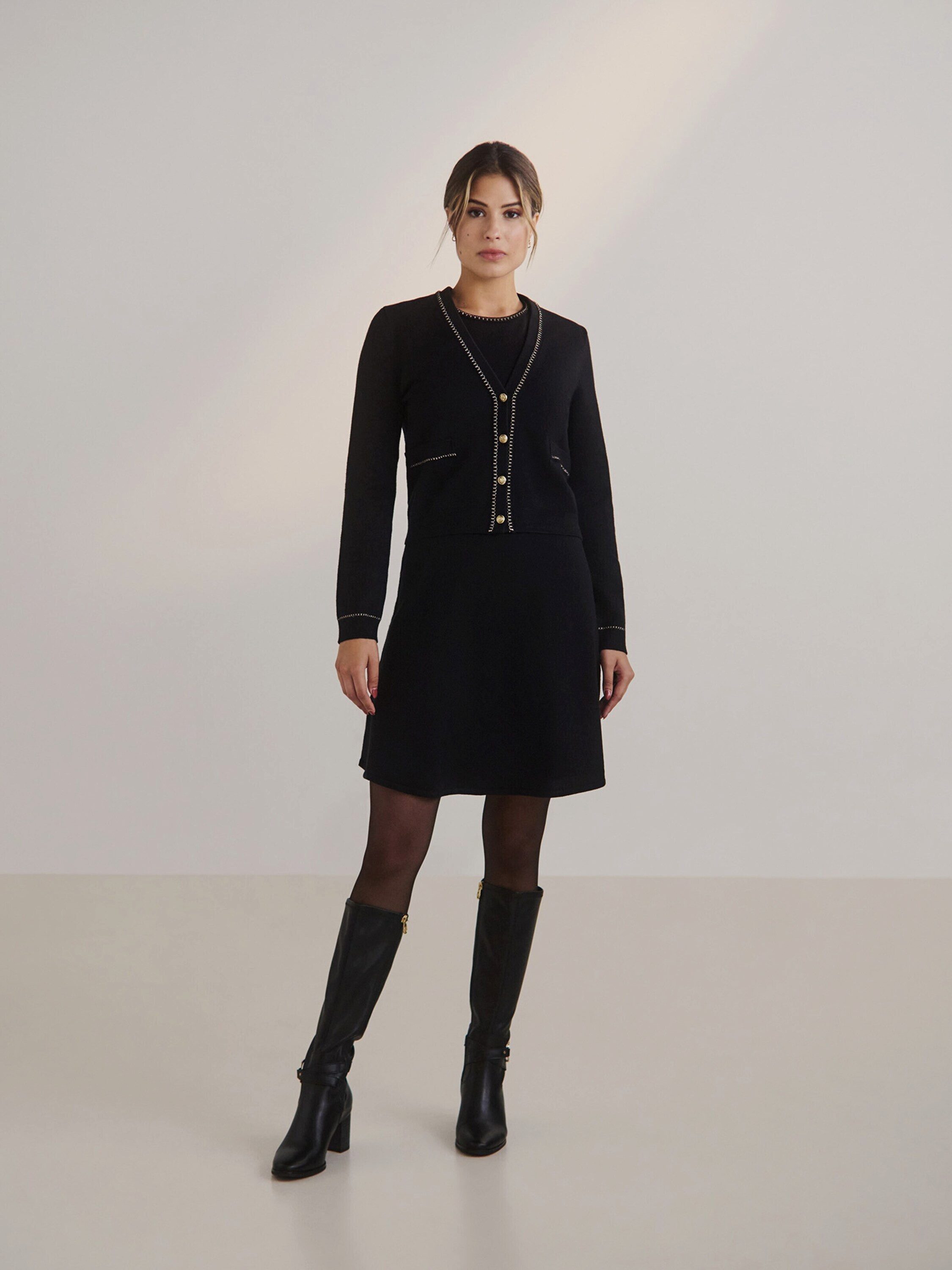 Guido Maria Kretschmer Women Strickjacke Maylea (1-tlg) Plain/ohne Details günstig online kaufen