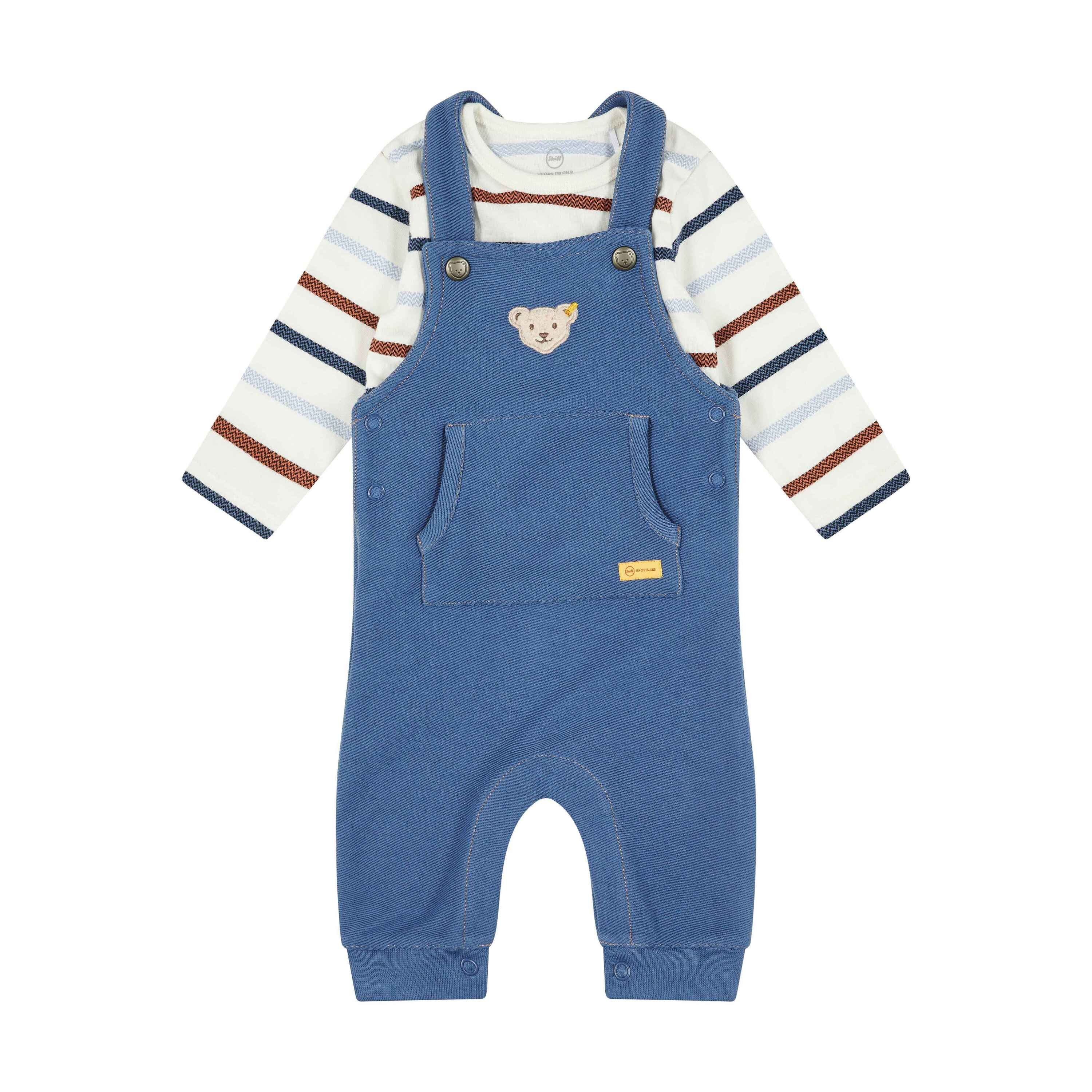 Steiff Langarmshirt Set Hose + T-Shirt günstig online kaufen