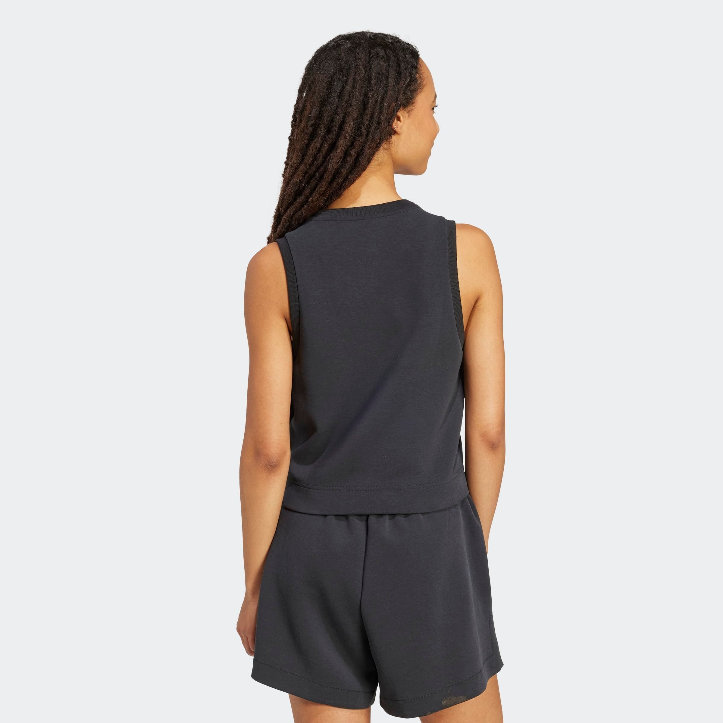 adidas Sportswear Tanktop W ALL SZN SL TK schmal geschnitten, aus dehnbarem Spacer-Material mit Modal