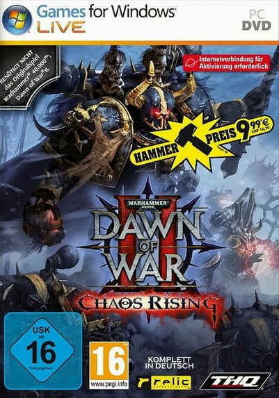 Warhammer 40.000: Dawn Of War II - Chaos Rising PC
