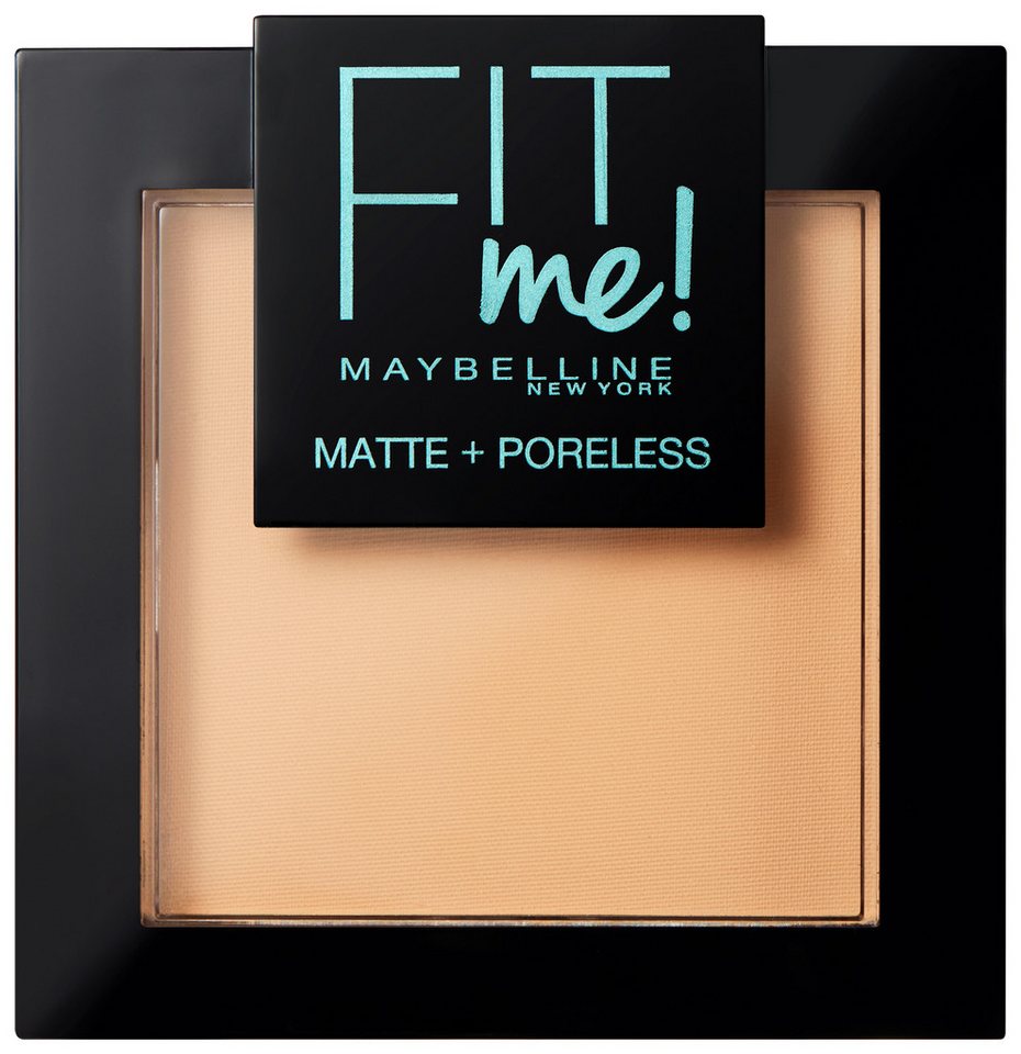 MAYBELLINE NEW YORK Puder FIT ME! COMPACT POWDER, mit langanhaltender Formel