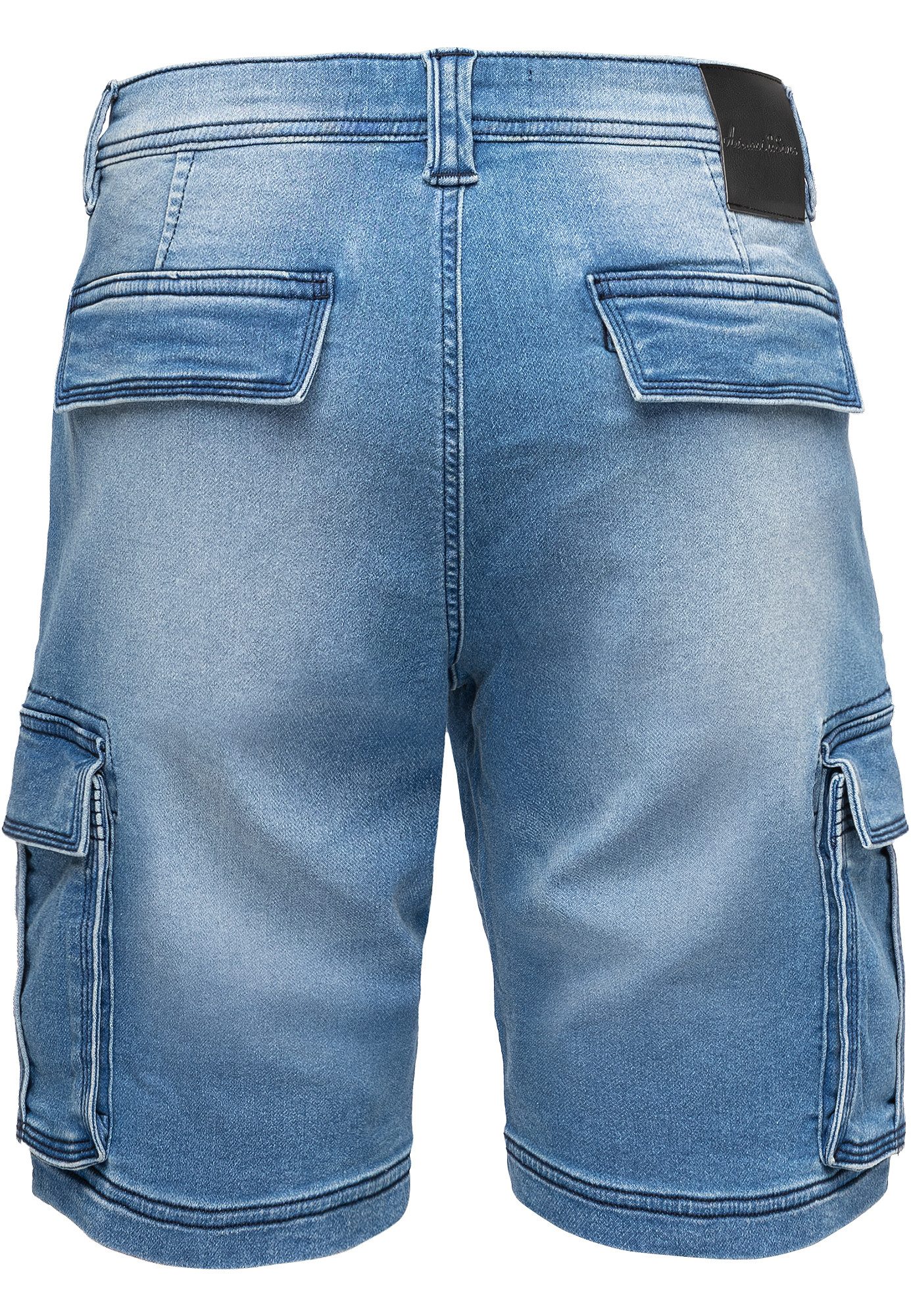 Amaci&Sons Cargoshorts FORT LEE Jeansshorts Herren Bermuda Jeans Short Hose günstig online kaufen